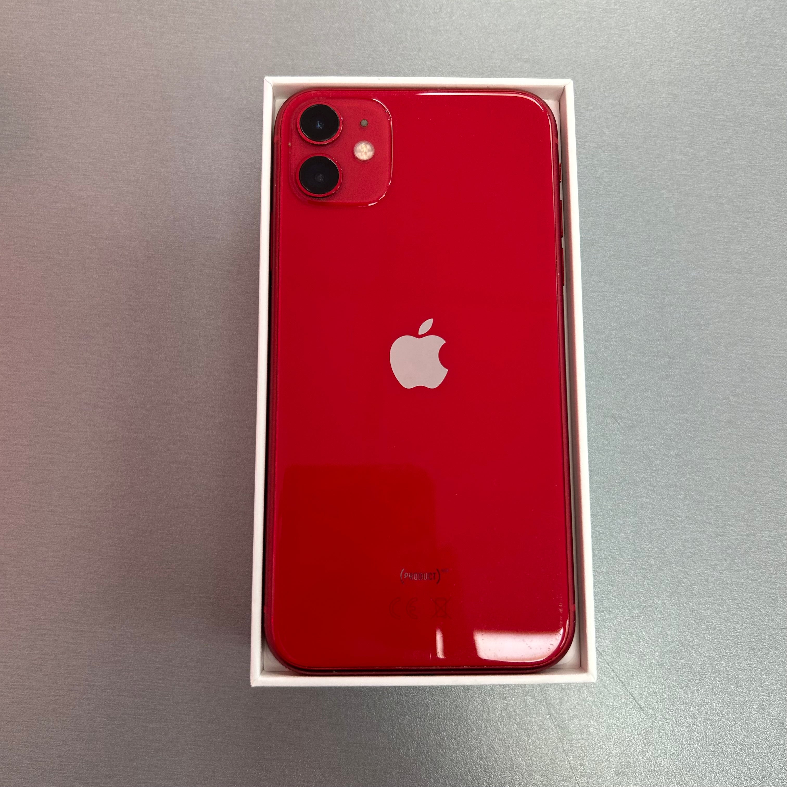 Apple iPhone 11 Red 64GB Unlocked | Time2Talk Swansea UK