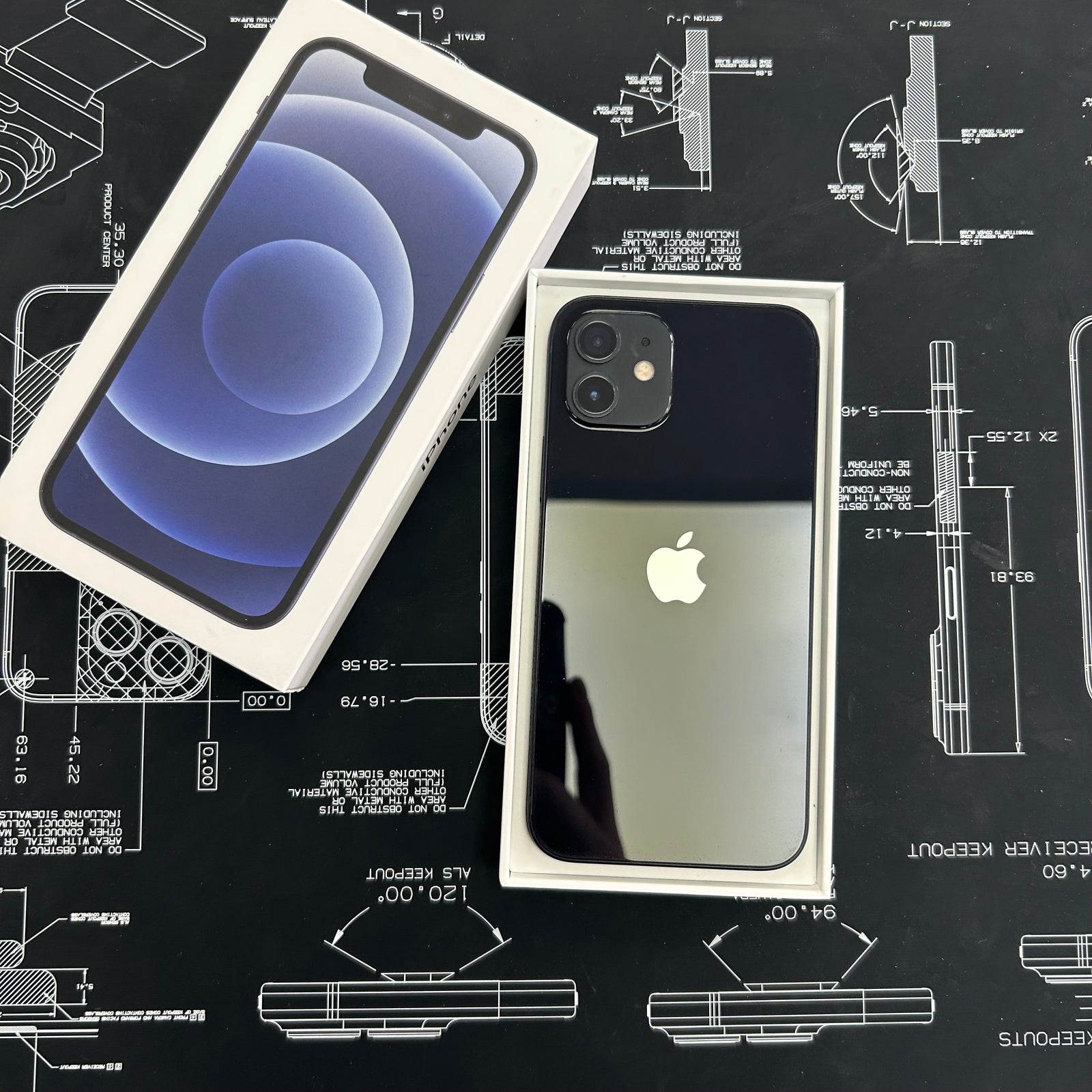 Apple iPhone 12 64GB Black Unlocked