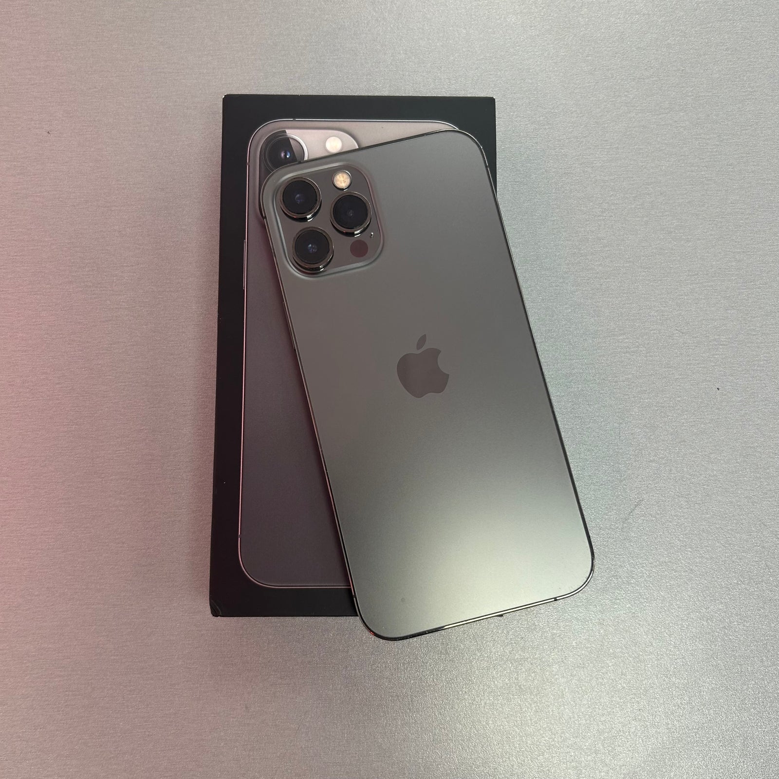 Apple iPhone 12 Pro Max 512GB Graphite 100% Battery Health