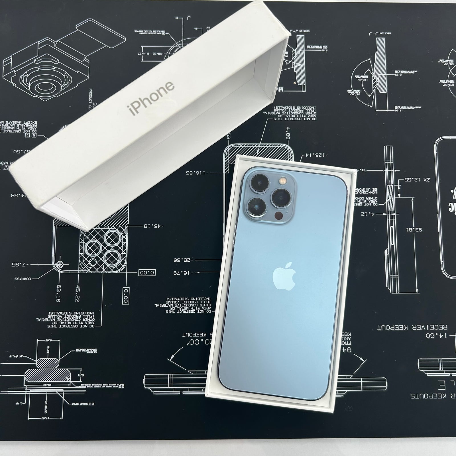 Apple iPhone 13 Pro Max 128GB Blue