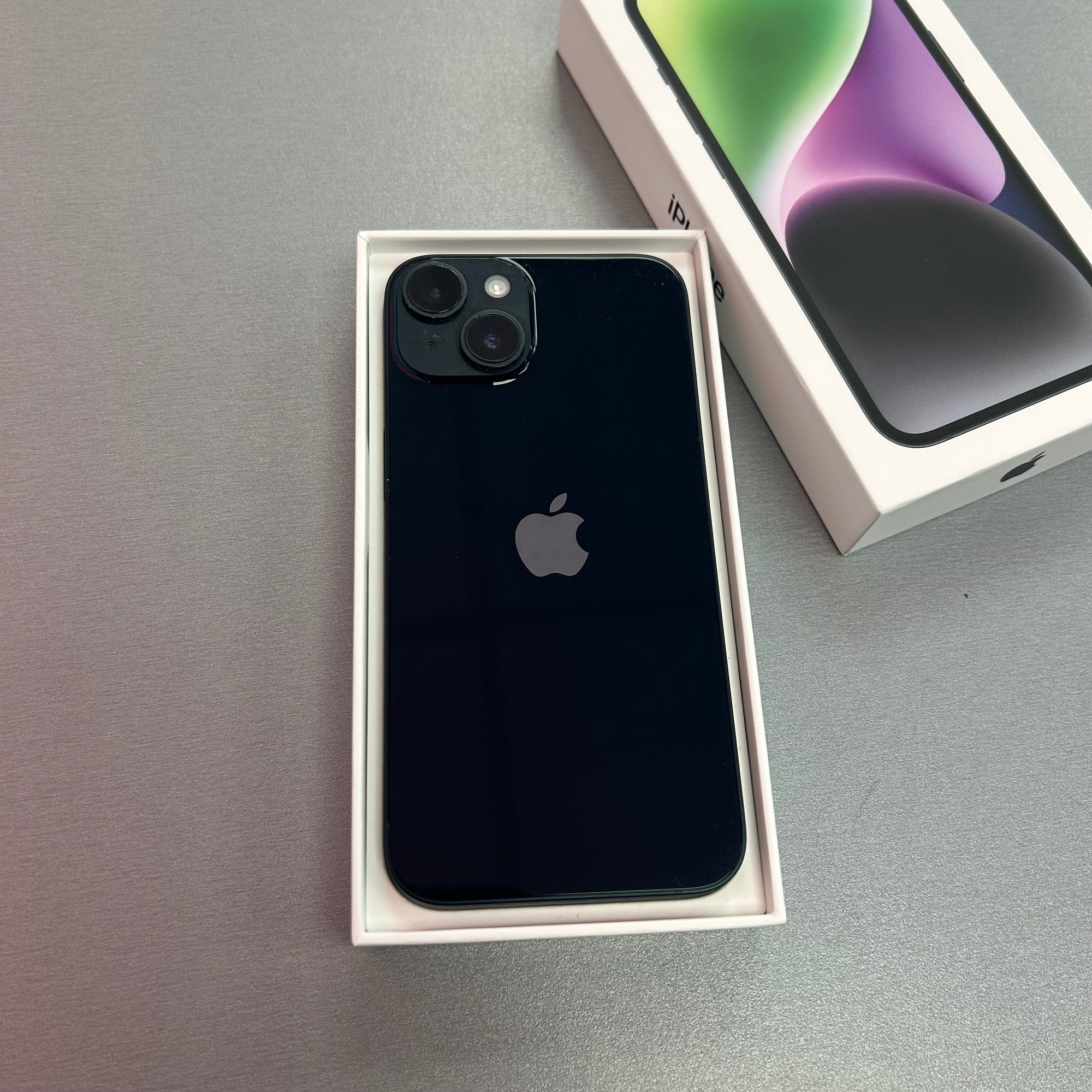 Apple iPhone 14 128GB Midnight - 87% Battery Health