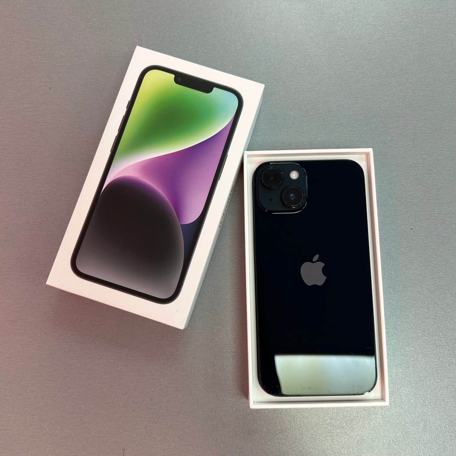 Apple iPhone 14 128GB Midnight - 100% Battery Health