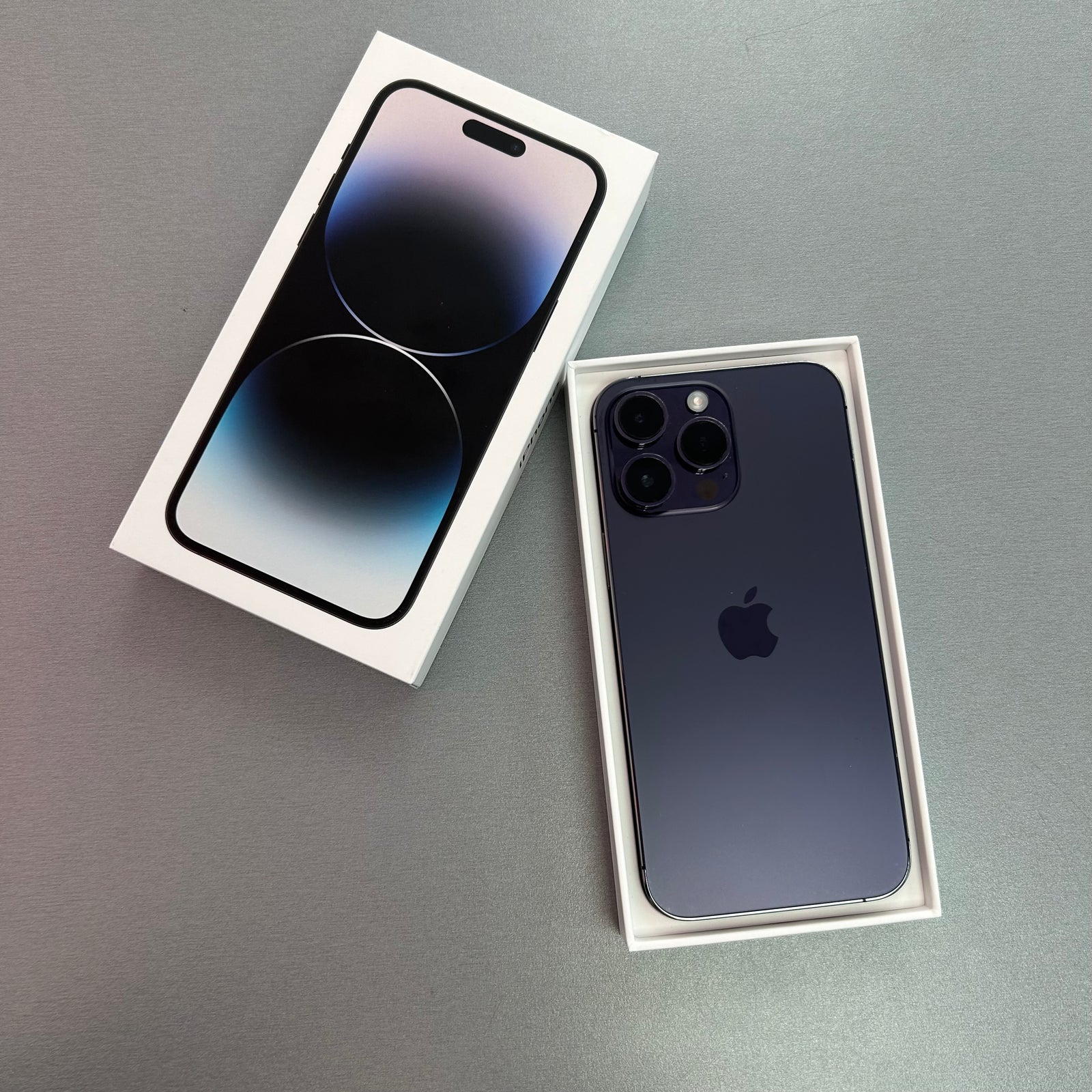 Apple iPhone 14 Pro Max Purple 128GB - 87% Battery Health