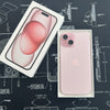 Apple iPhone 15 128GB Pink - 100% Battery Health