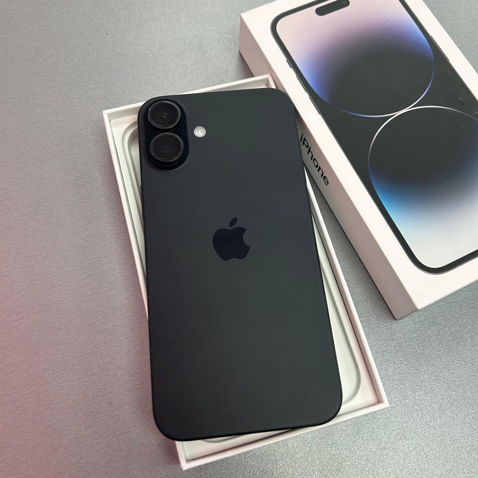 Apple iPhone 16 Plus 128GB Black 100% Battery Health