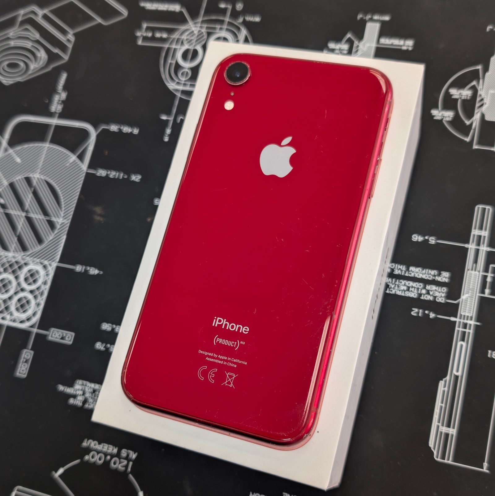 Apple iPhone XR 64GB Red Unlocked