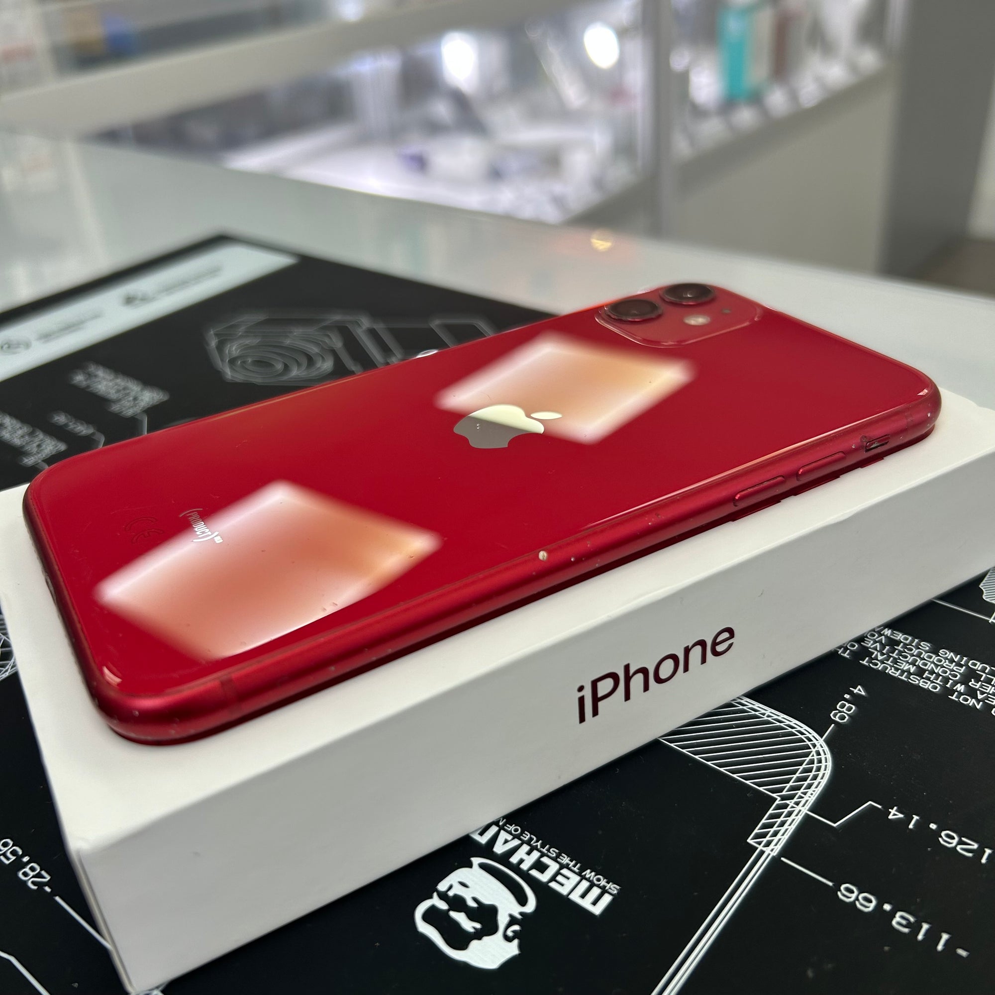 Apple iPhone 11 Red 64GB Unlocked
