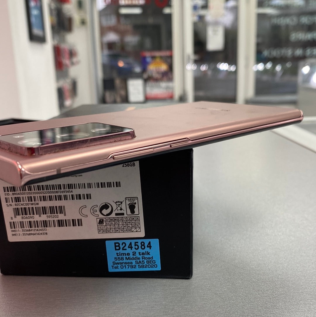 Samsung Galaxy Note 20 Ultra 5G Mystic Bronze 256GB