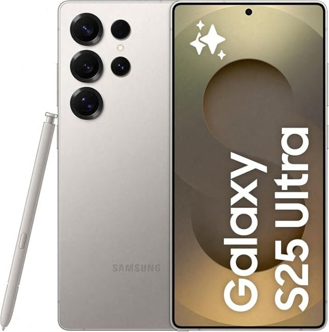 Samsung Galaxy S25 Ultra 512GB Titanium Gray - Sealed