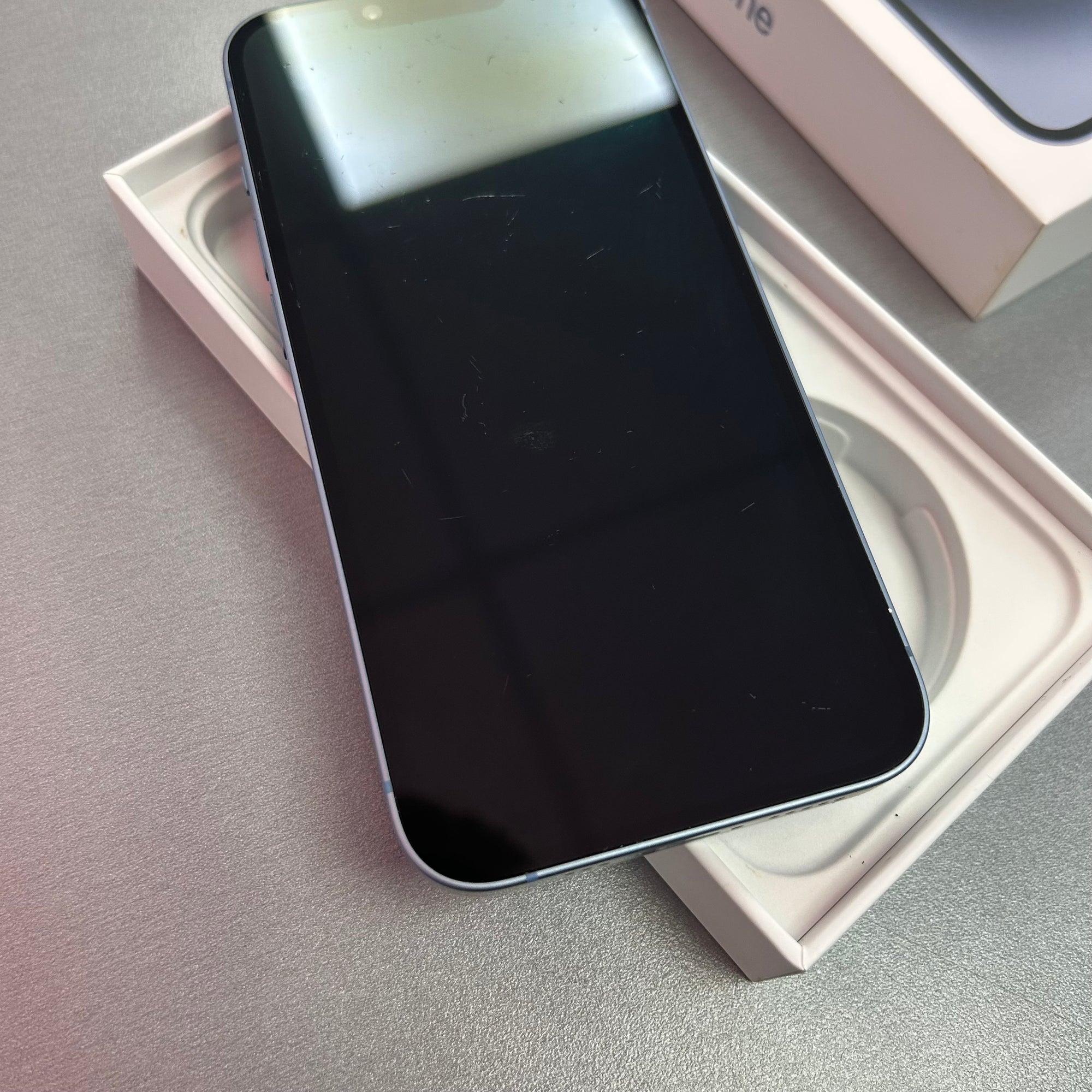 Apple iPhone 14 128GB Blue - 100% Battery Health