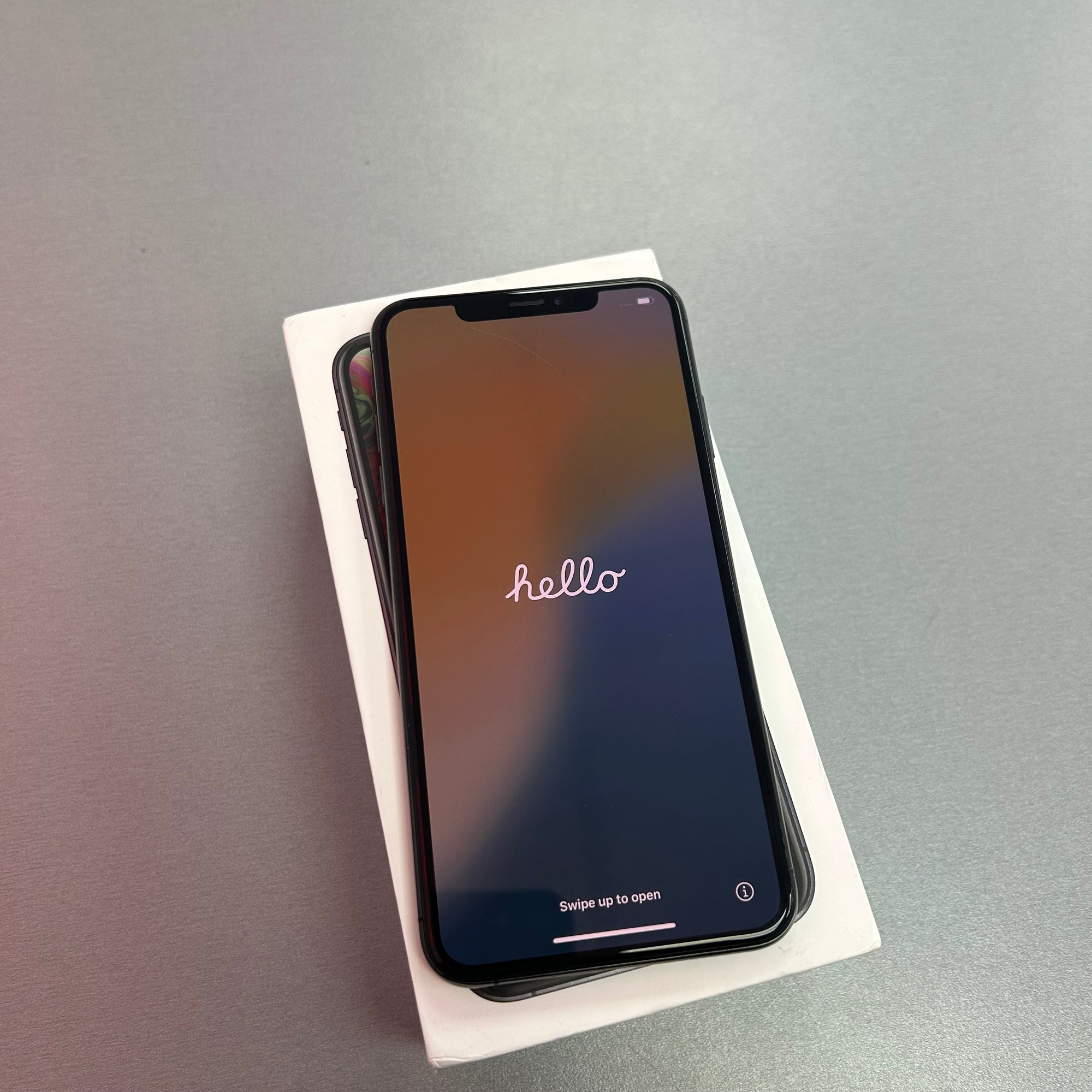 Apple iPhone XS Max Black 64GB &amp; 100% Battery Health