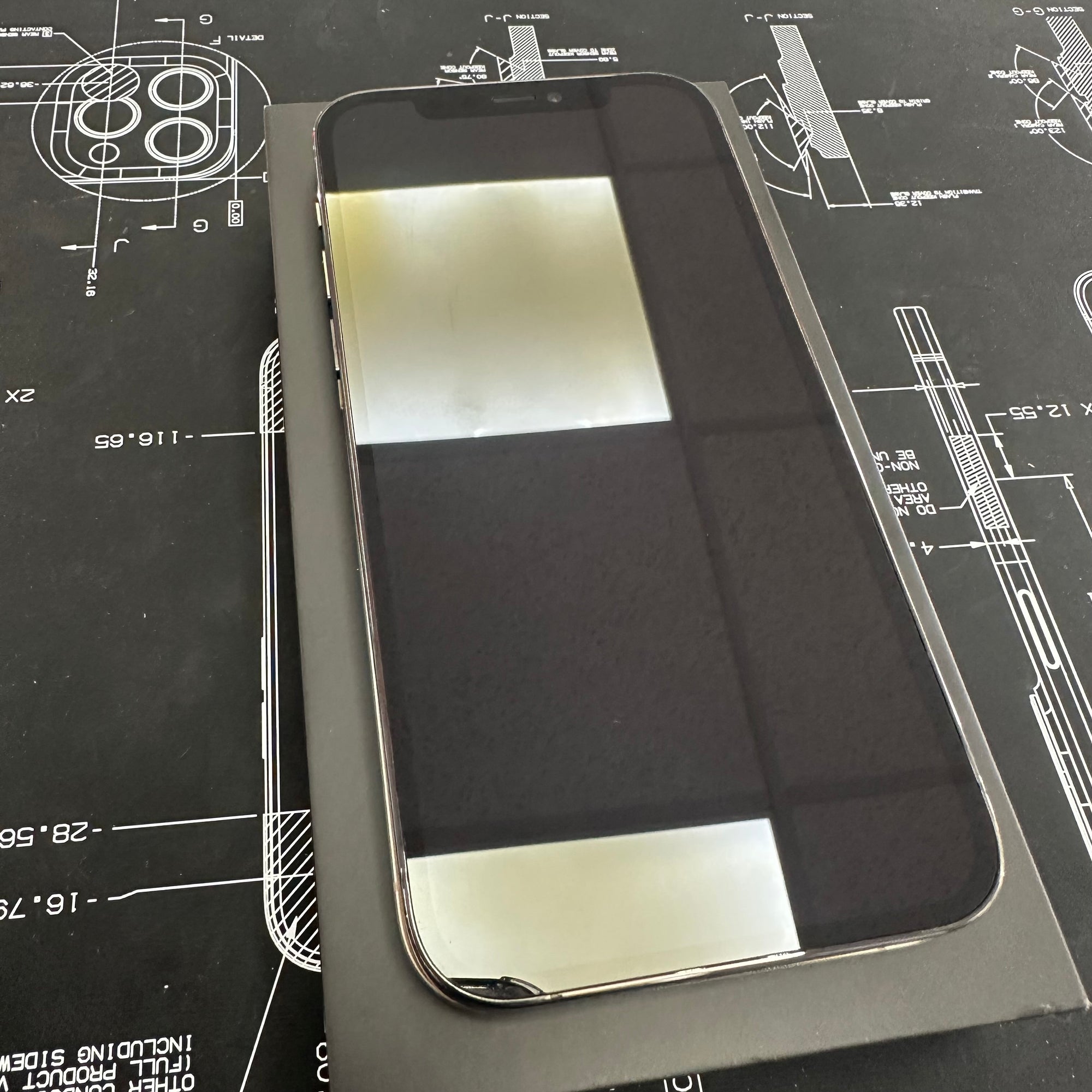 Apple iPhone 12 Pro 128GB Graphite 100% Battery Health