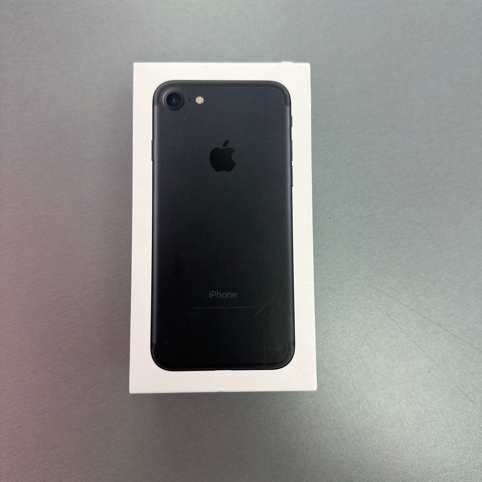 Apple iPhone 7 Black 32GB - 95% Battery Health and Above
