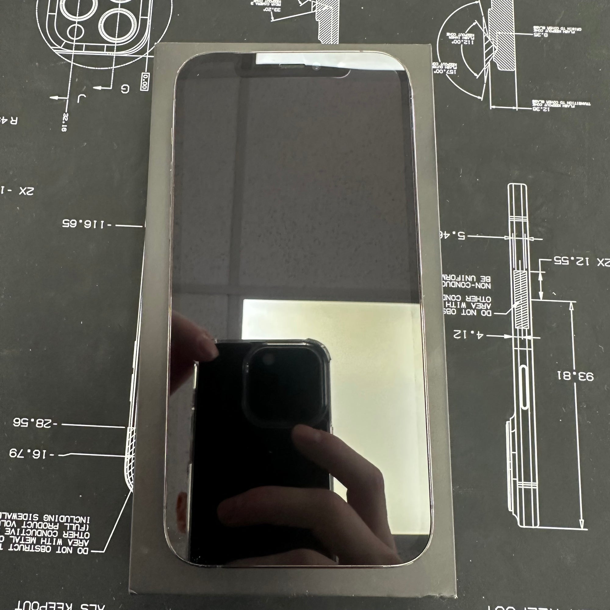 Apple iPhone 12 Pro 128GB Graphite 100% Battery Health