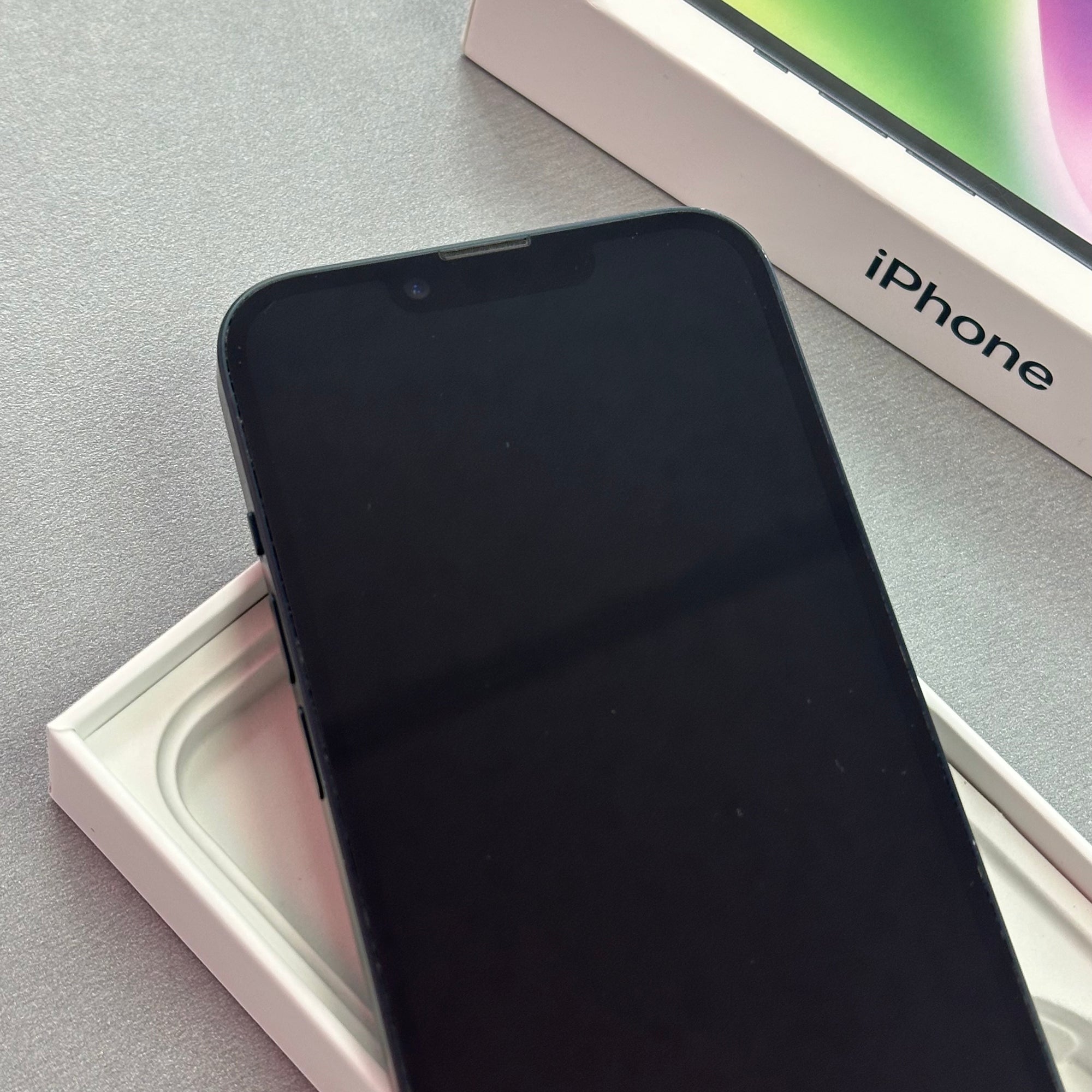 Apple iPhone 14 128GB Midnight - 100% Battery Health
