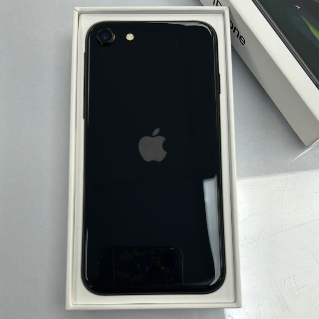 Apple iPhone SE 2020 64GB Black - 100% Battery Health