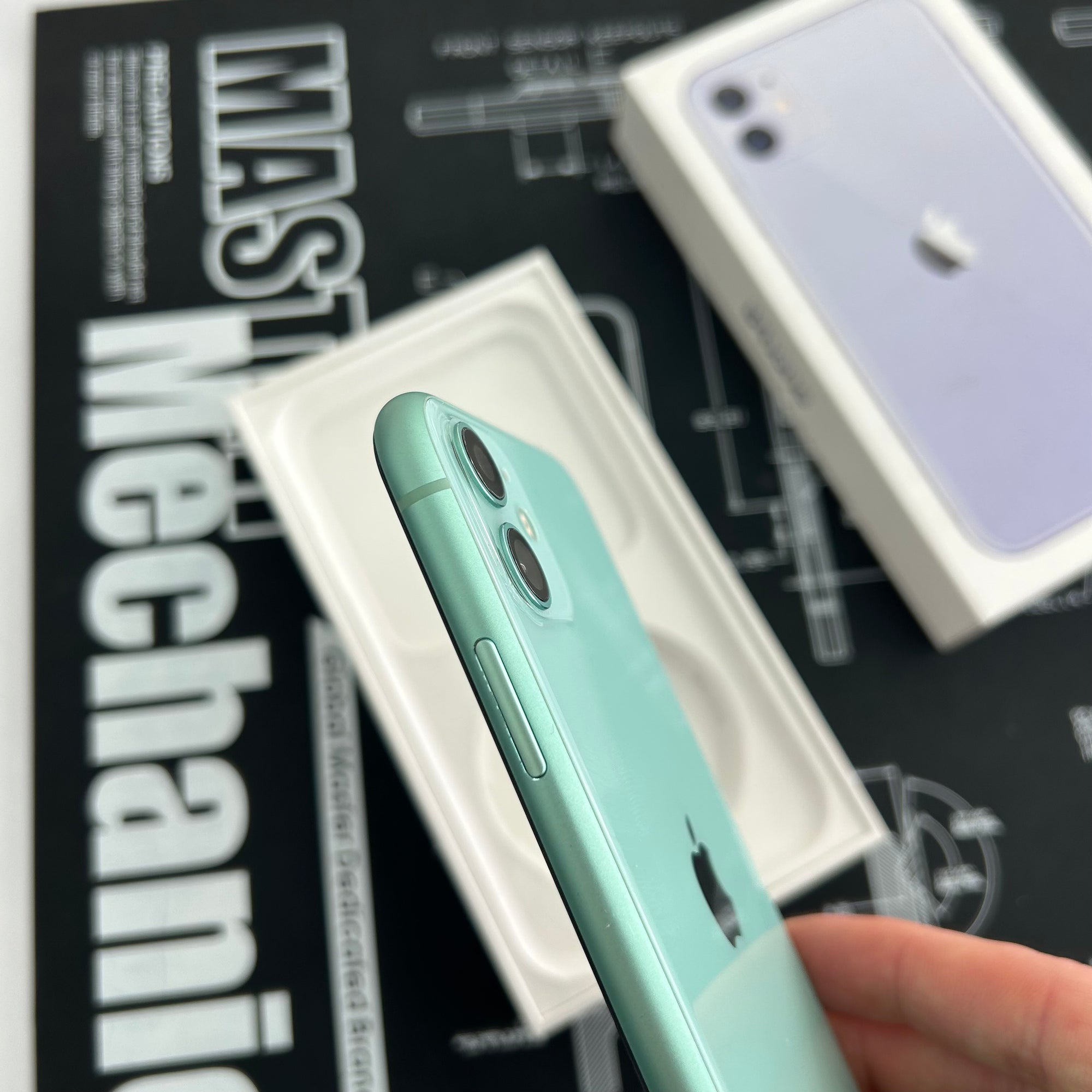 Apple iPhone 11 Green 64GB 100% Battery Health