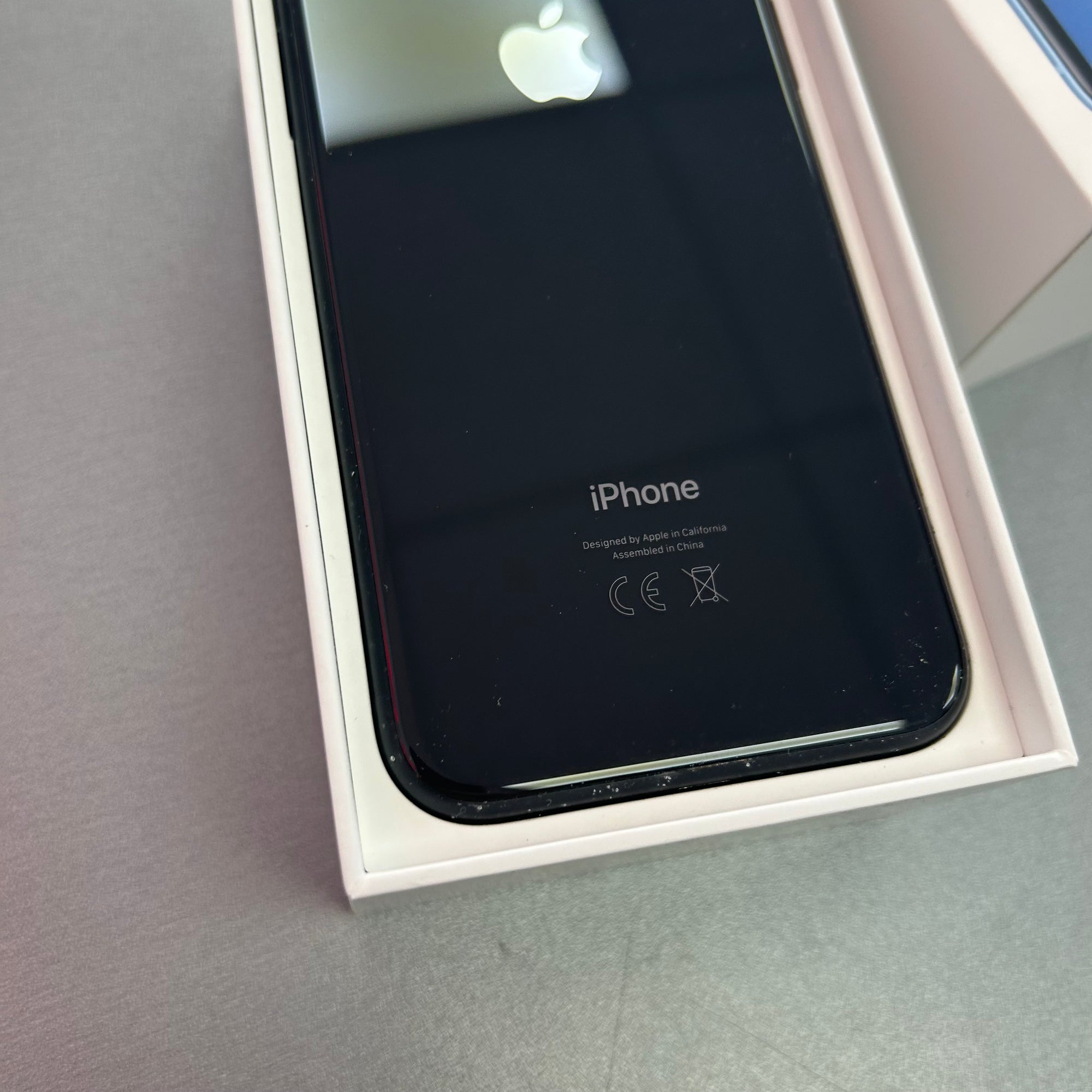 Apple iPhone XR 128GB Black 100% Battery Health