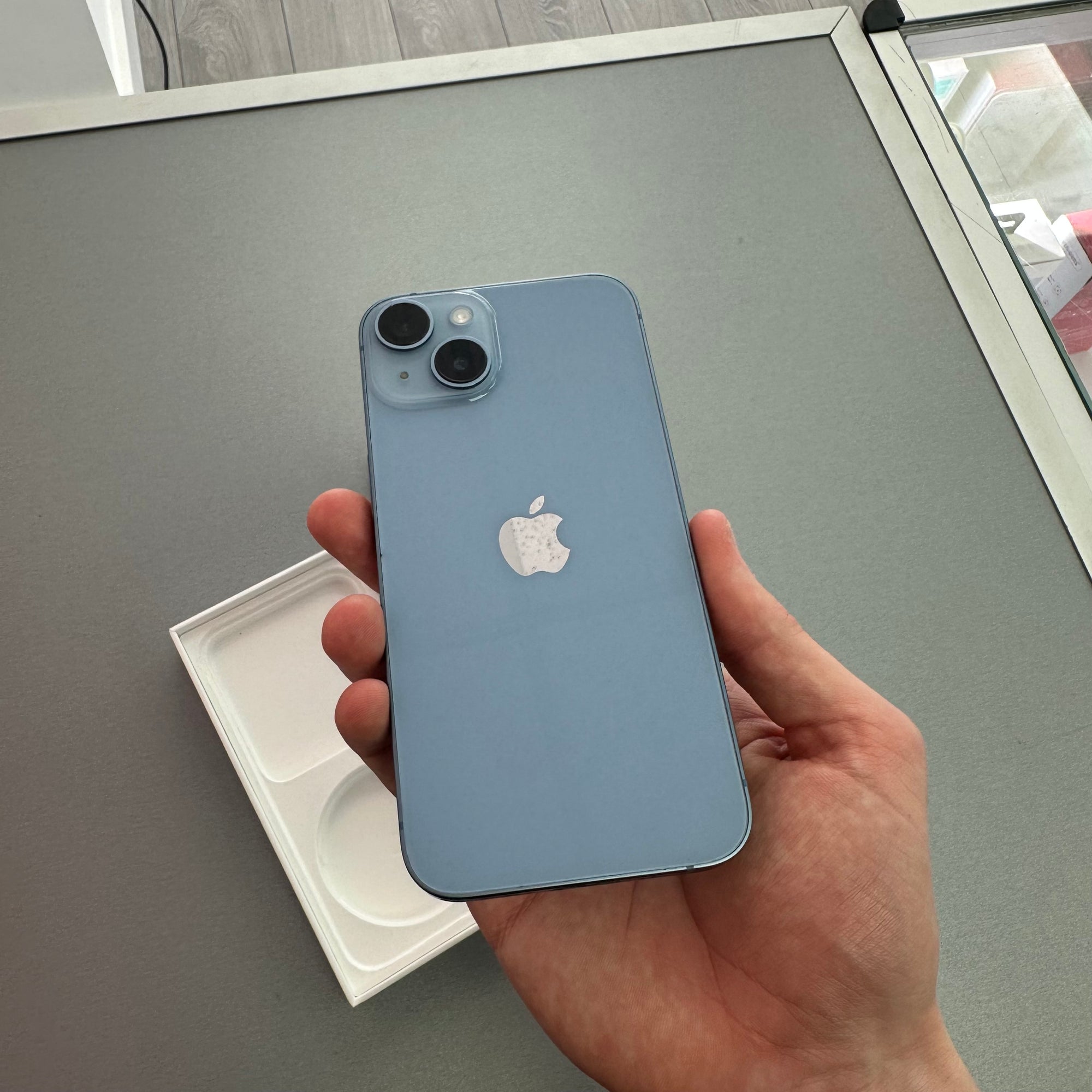 Apple iPhone 14 128GB Blue 100% Battery Health