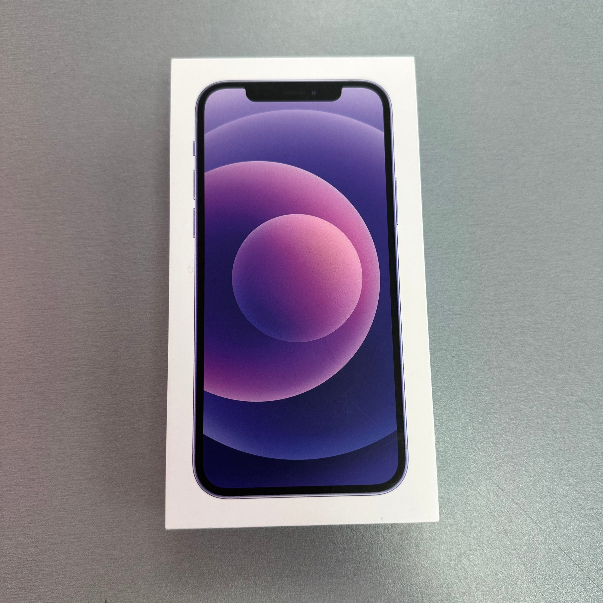 Apple iPhone 12 64GB Purple - 100% Battery Health