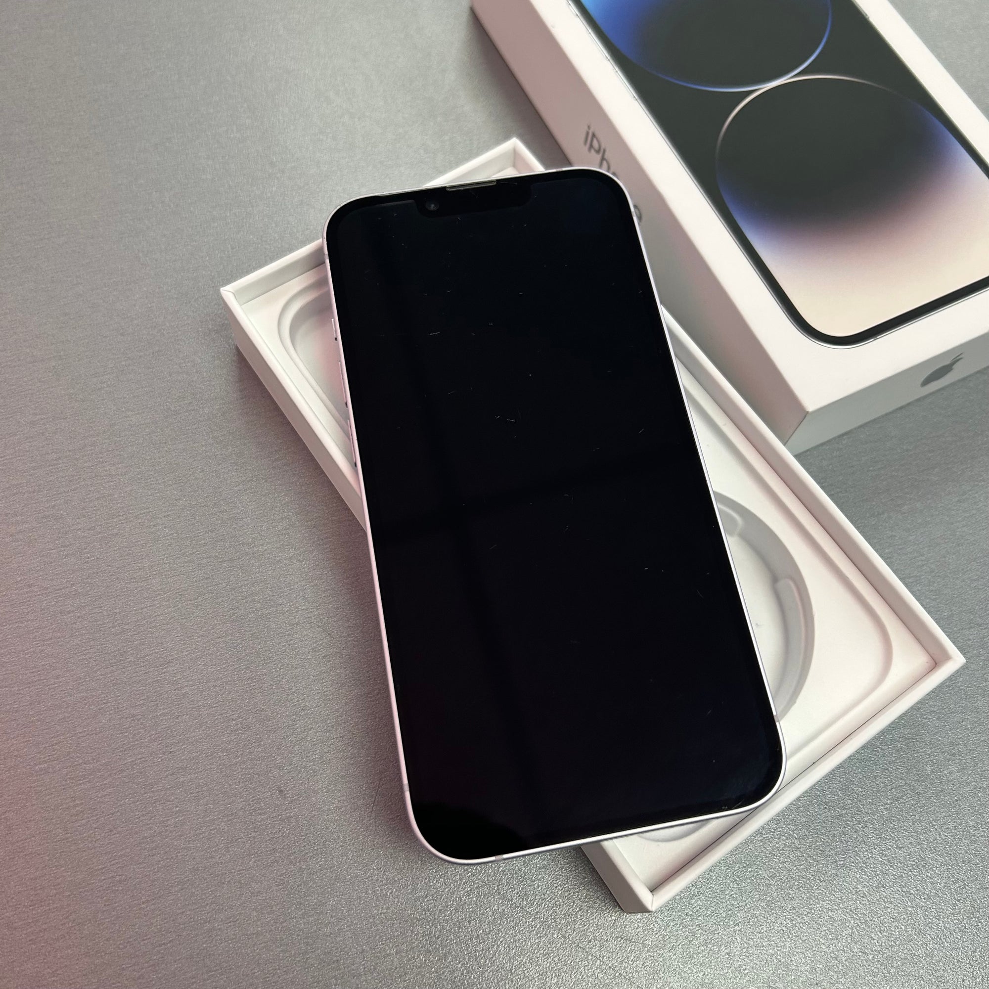 Apple iPhone 14 128GB Purple - 100% Battery Health