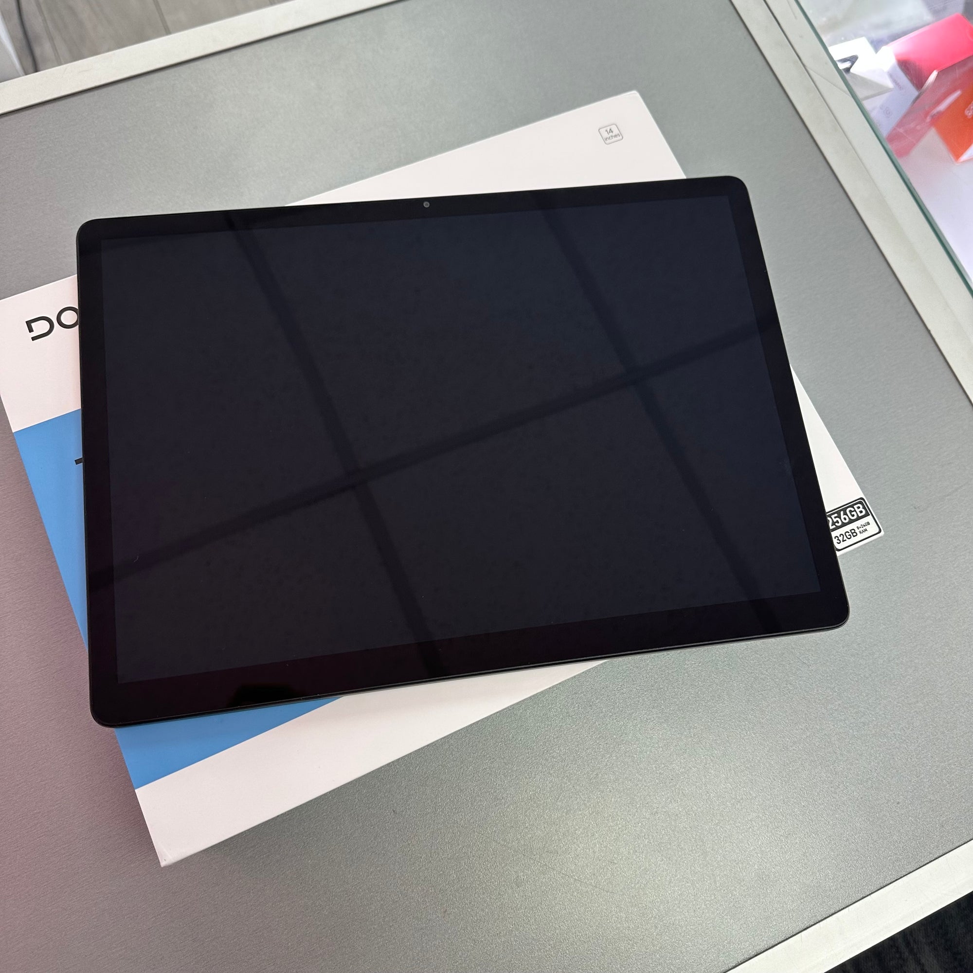 Doogee Tab E3 Max VIP Edition 14 inch 256GB - Android Tablet Free Accessories