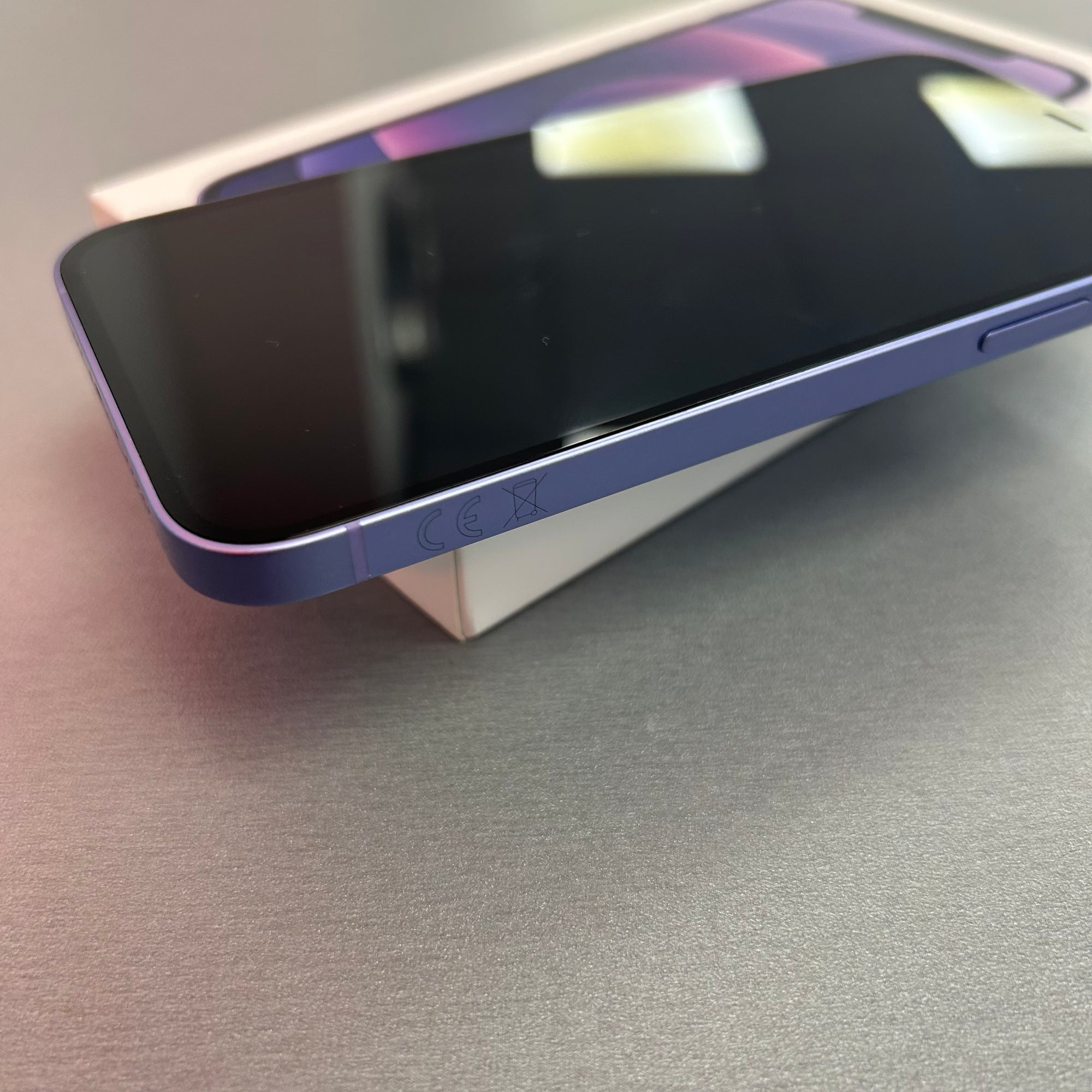 Apple iPhone 12 64GB Purple 100% Battery Health