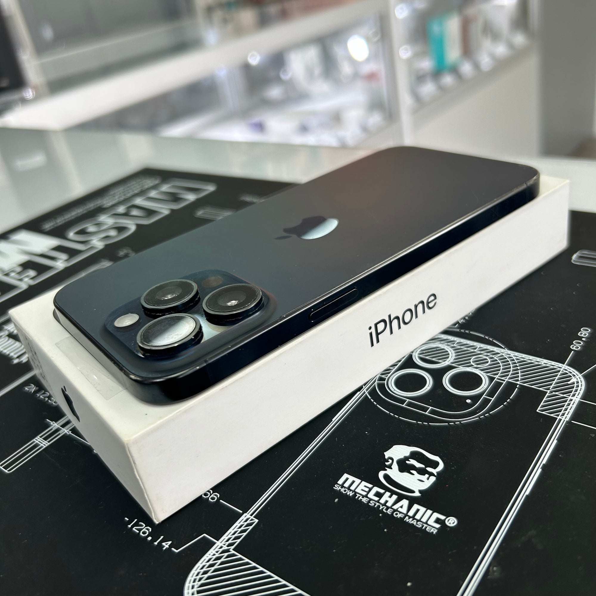 Apple iPhone 15 Pro Max 256GB Blue Titanium