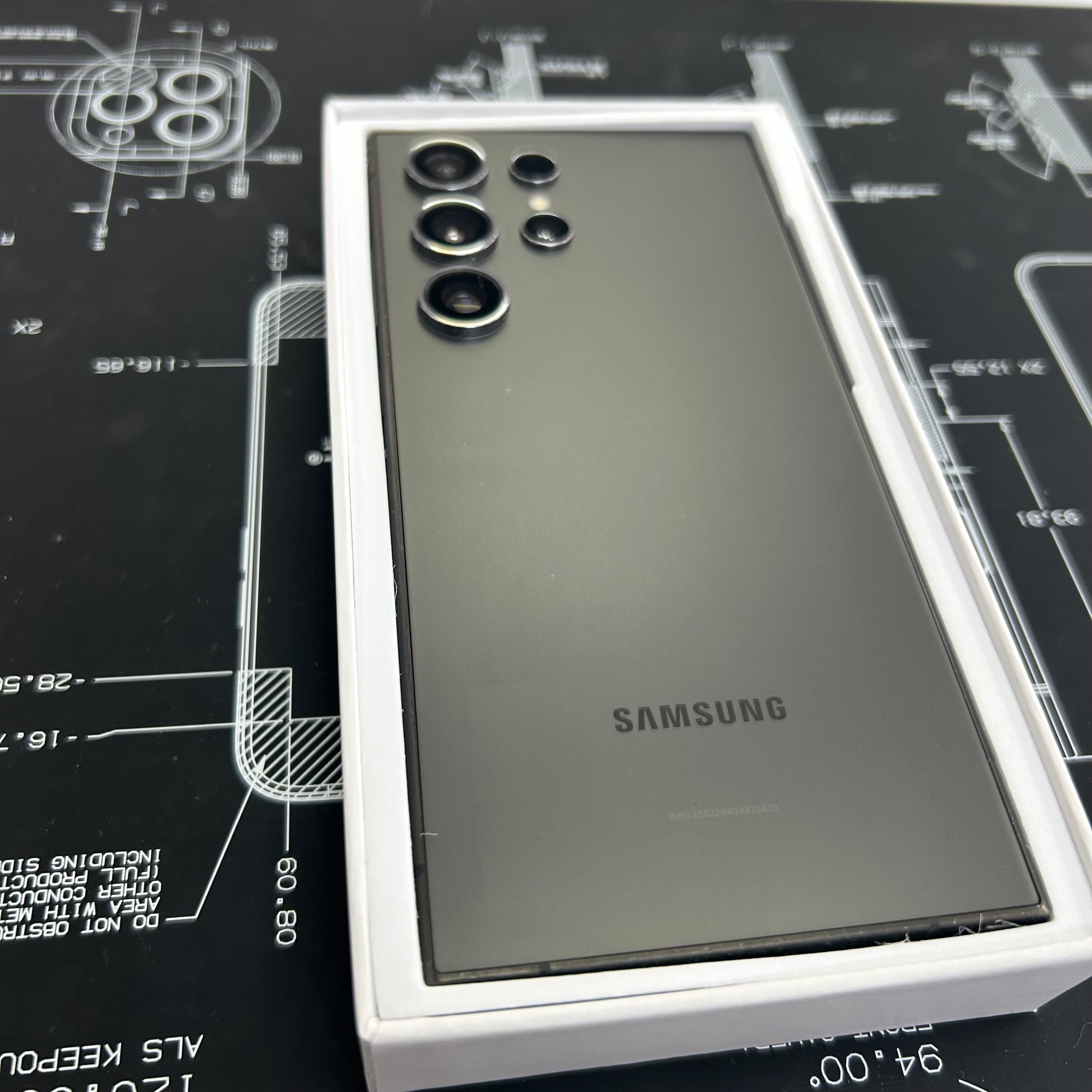Samsung Galaxy S24 Ultra 256GB Titanium Grey