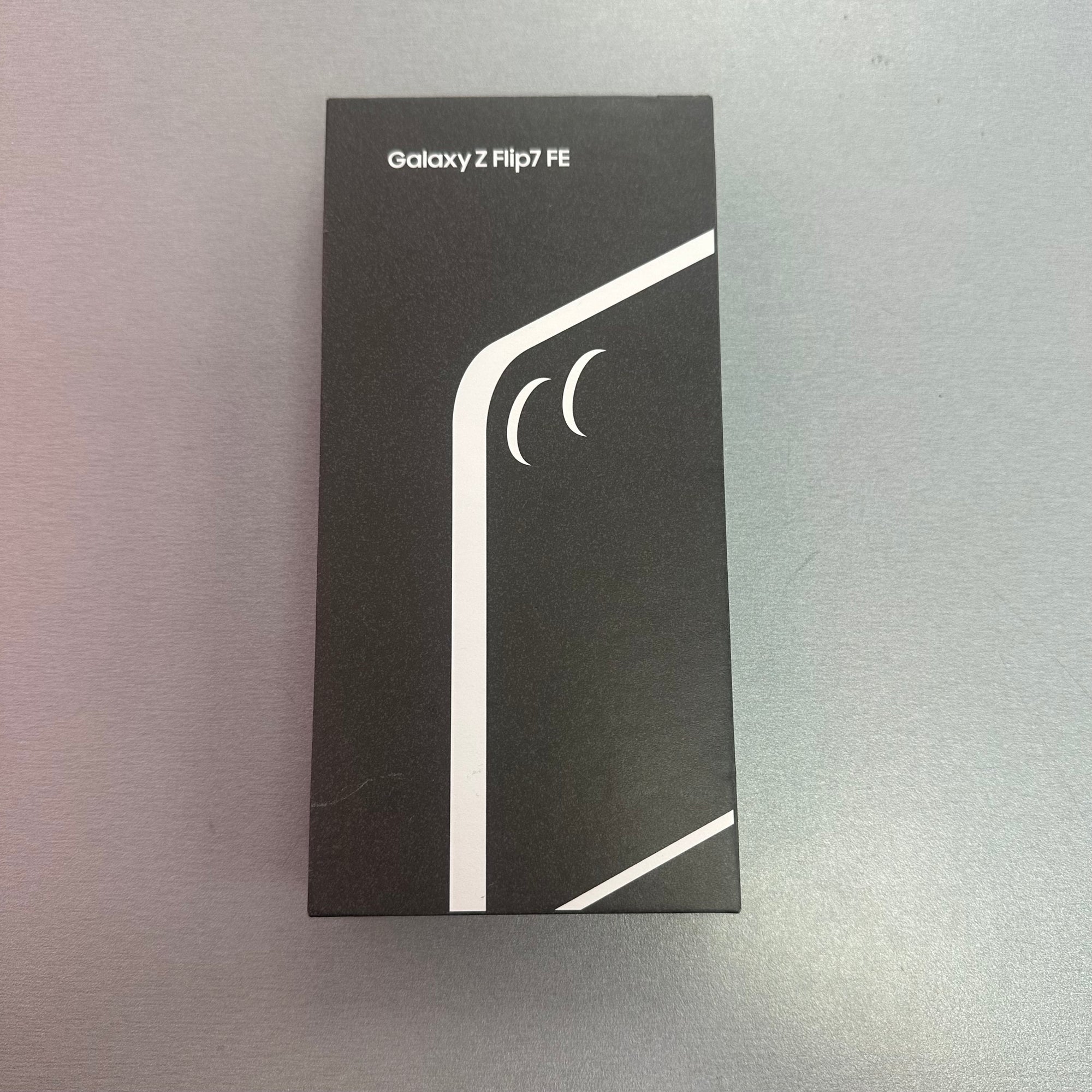 Samsung Galaxy Z Flip7 FE Black 128GB - Opened Never Used