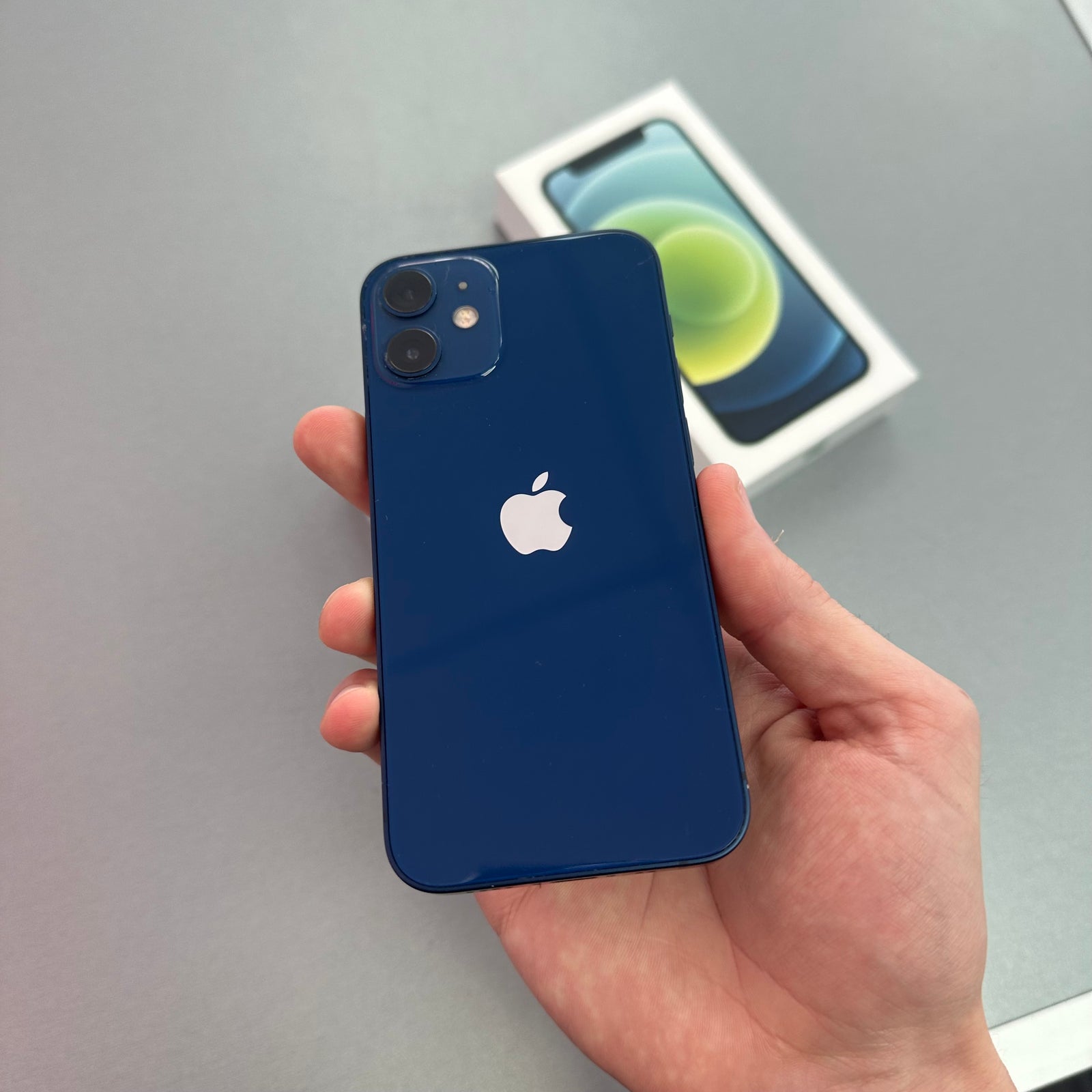 Apple iPhone 12 Mini Blue 64GB 100% Battery Health