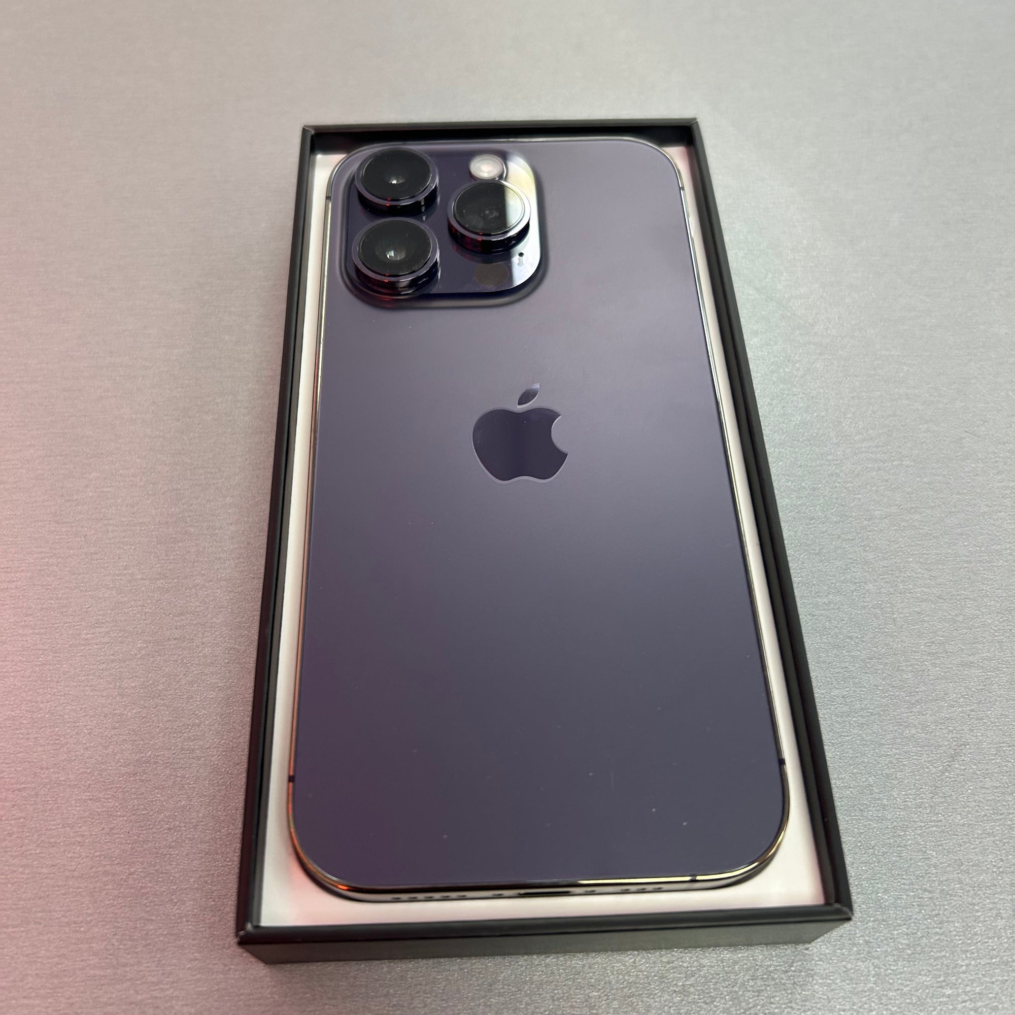 Apple iPhone 14 Pro - Deep Purple 128GB &amp; 100% Battery Health