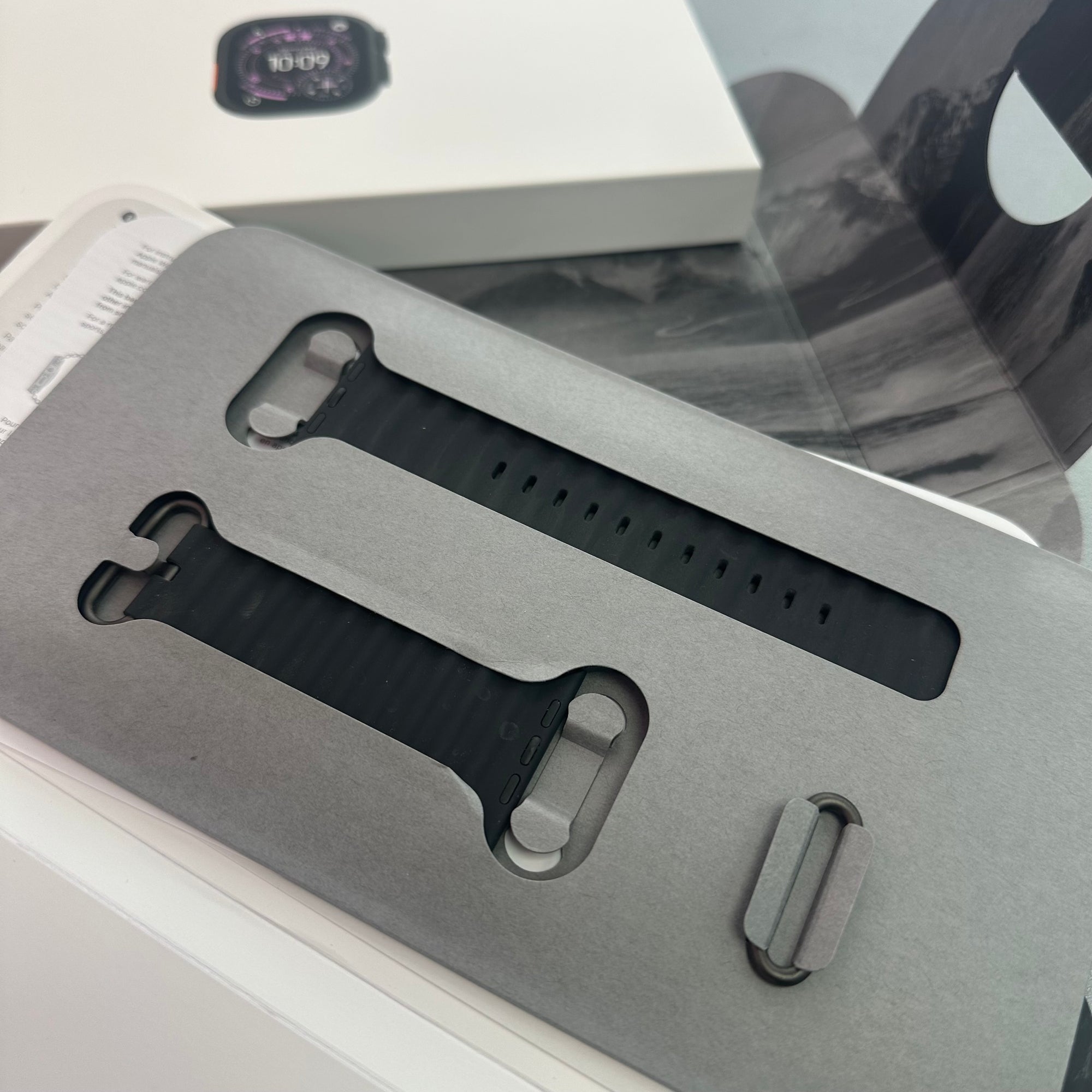Apple Watch Ultra 3, 49mm GPS &amp; Cellular, Natural Titanium Case