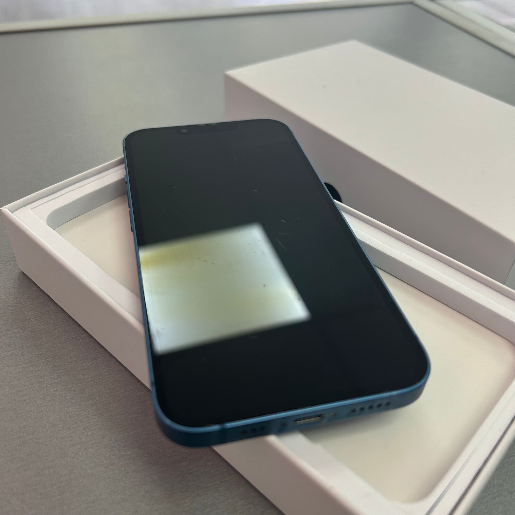 Apple iPhone 13 128GB Blue - 100% Battery Health