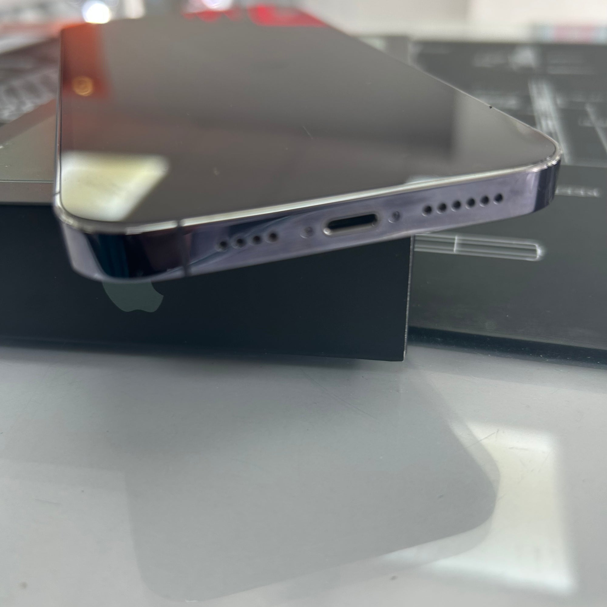 Apple iPhone 14 Pro Max Purple 128GB - 100% Battery Health
