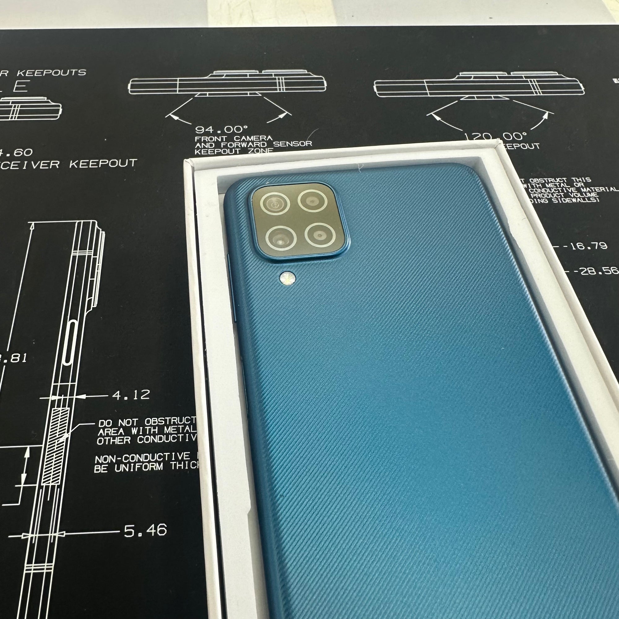 Samsung Galaxy A12 Blue 64GB