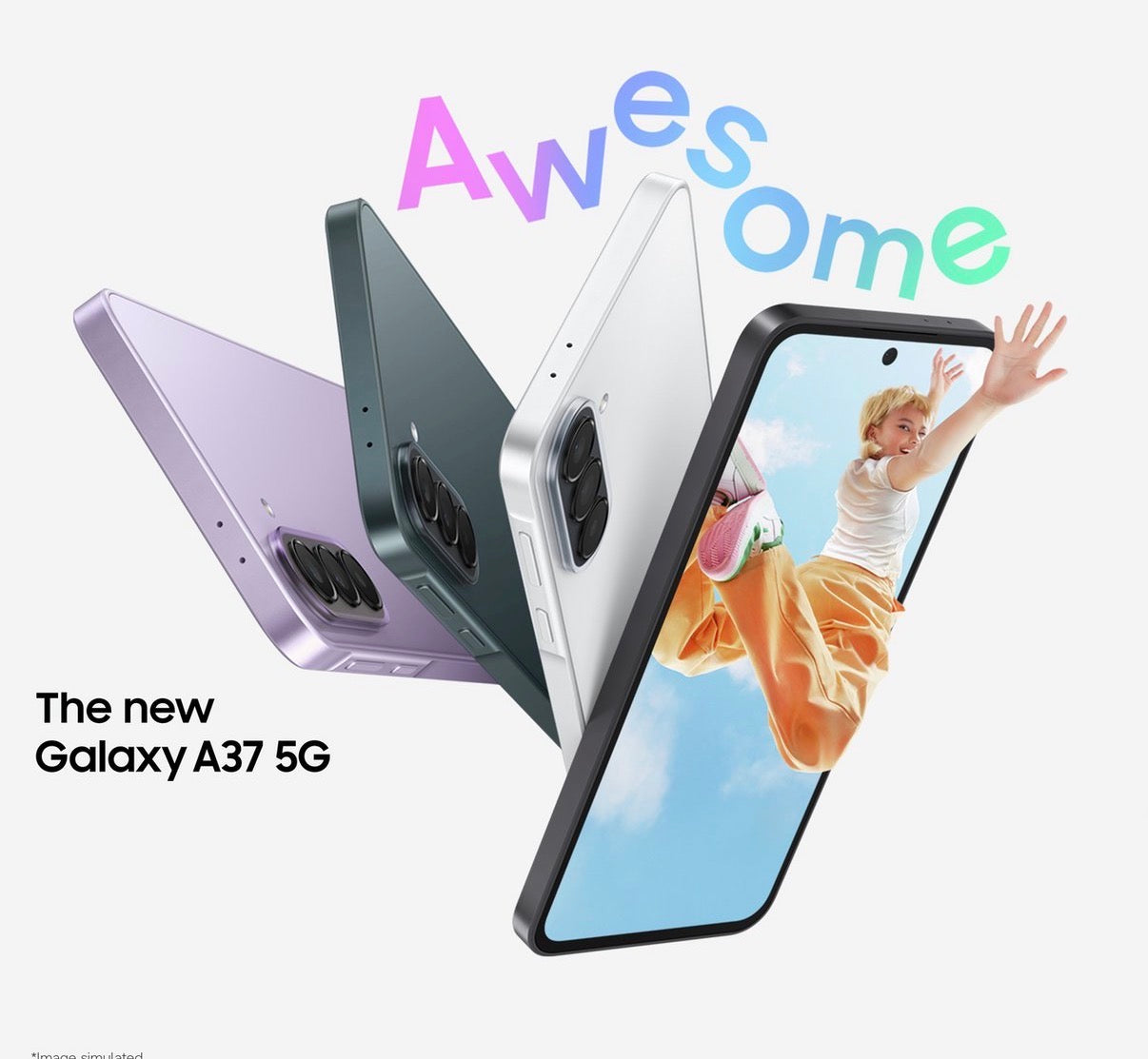 Samsung Galaxy A37 5G 128GB Brand New Sealed