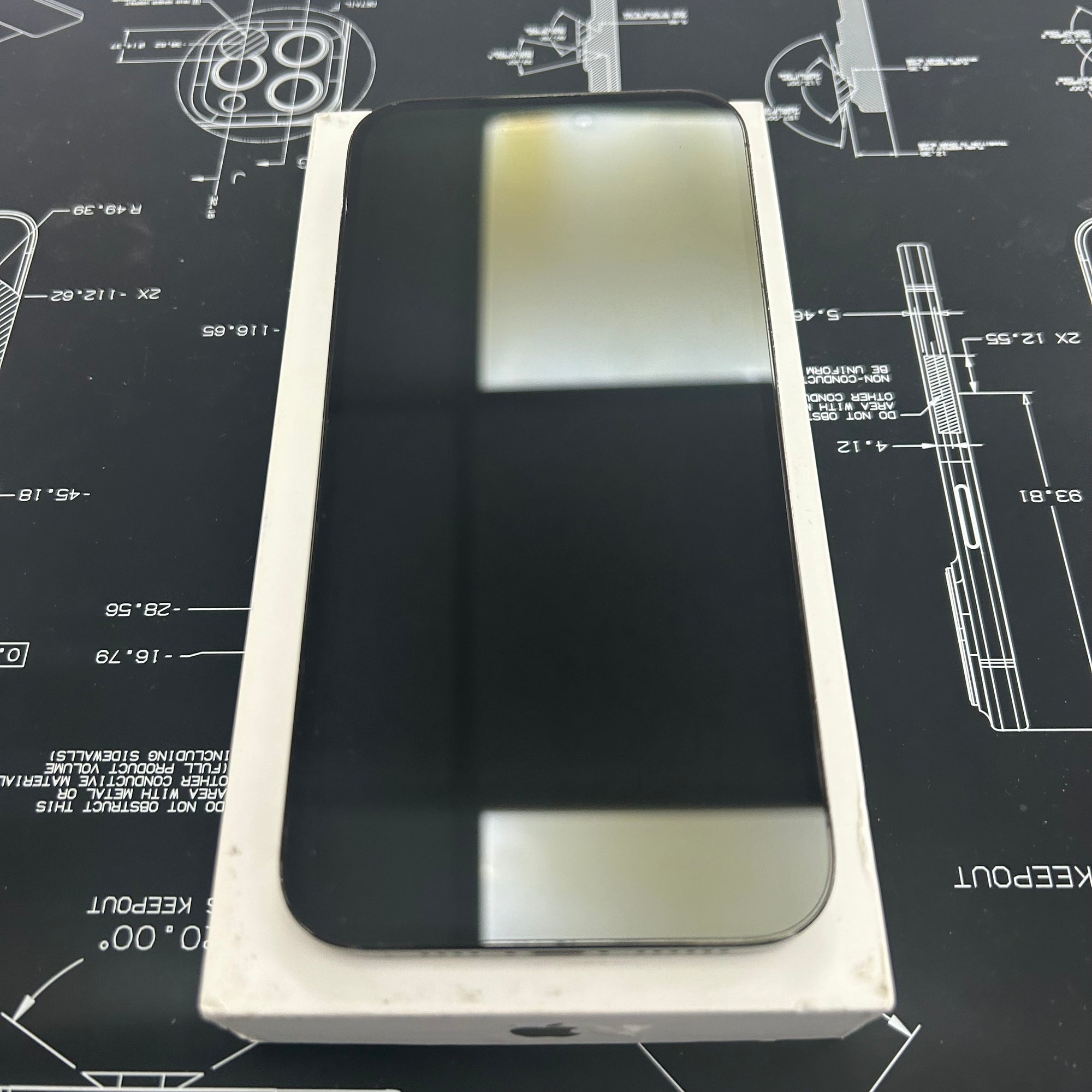 Apple iPhone 14 Pro Max Black 128GB - 100% Battery Health