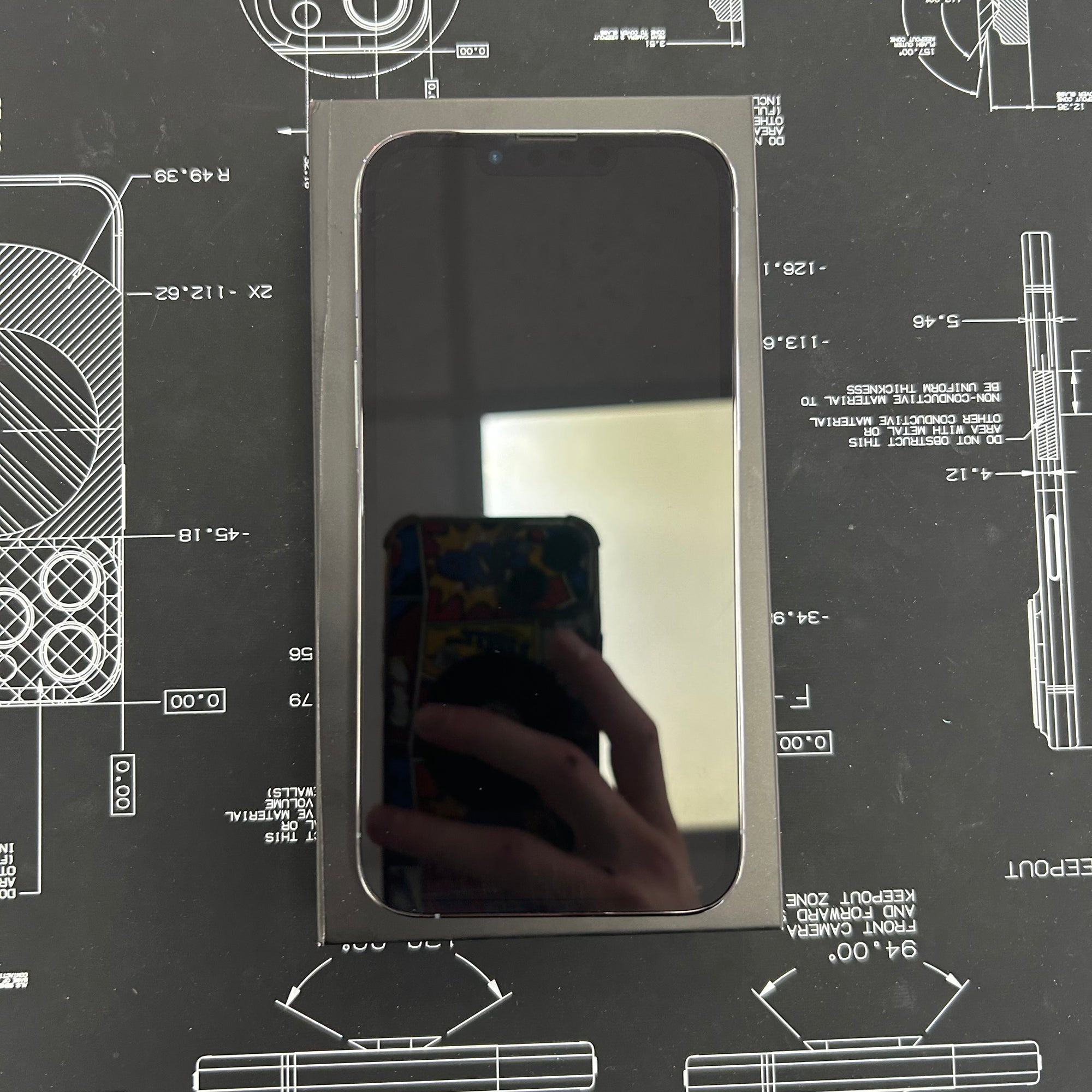 Apple iPhone 13 Pro 128GB Blue 100% Battery Health