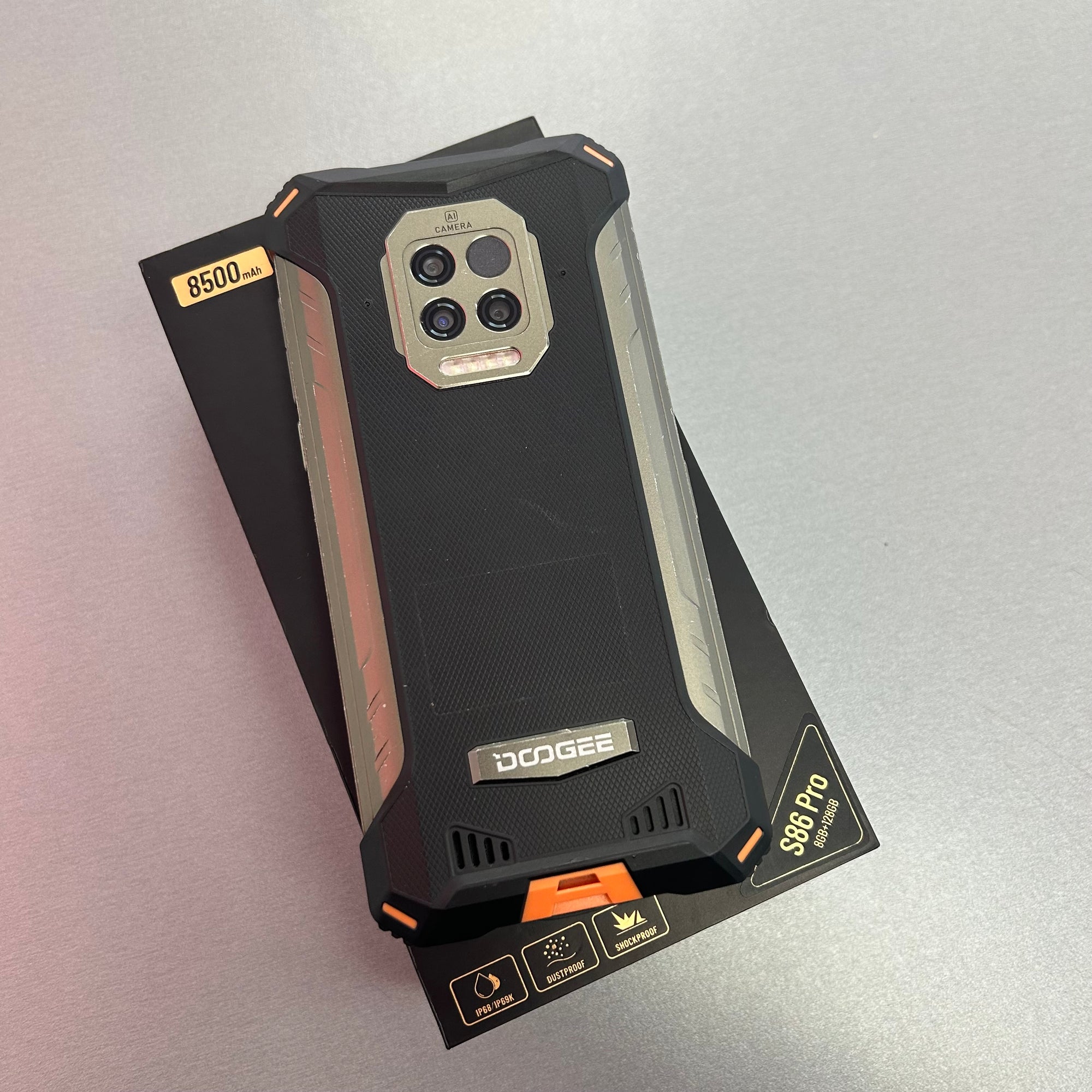 Doogee S86 Pro - High Capacity Heavy Duty Smartphone