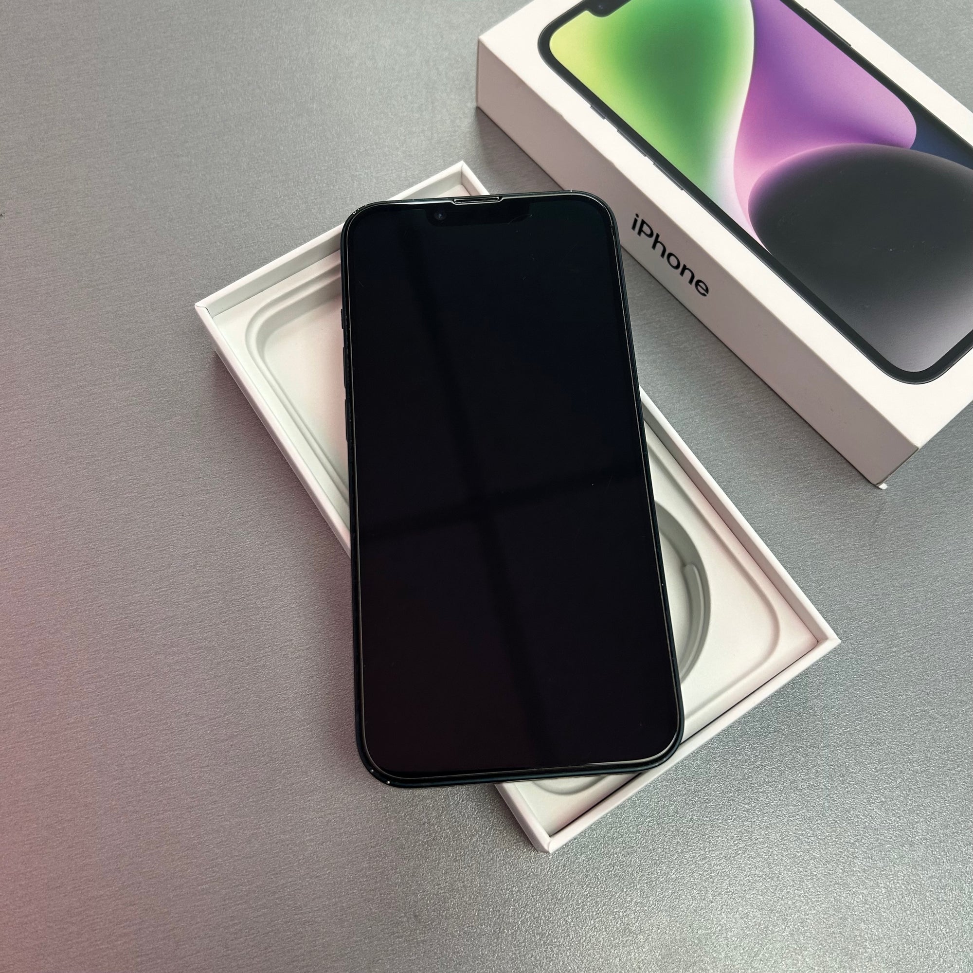 Apple iPhone 14 128GB Midnight - 100% Battery Health