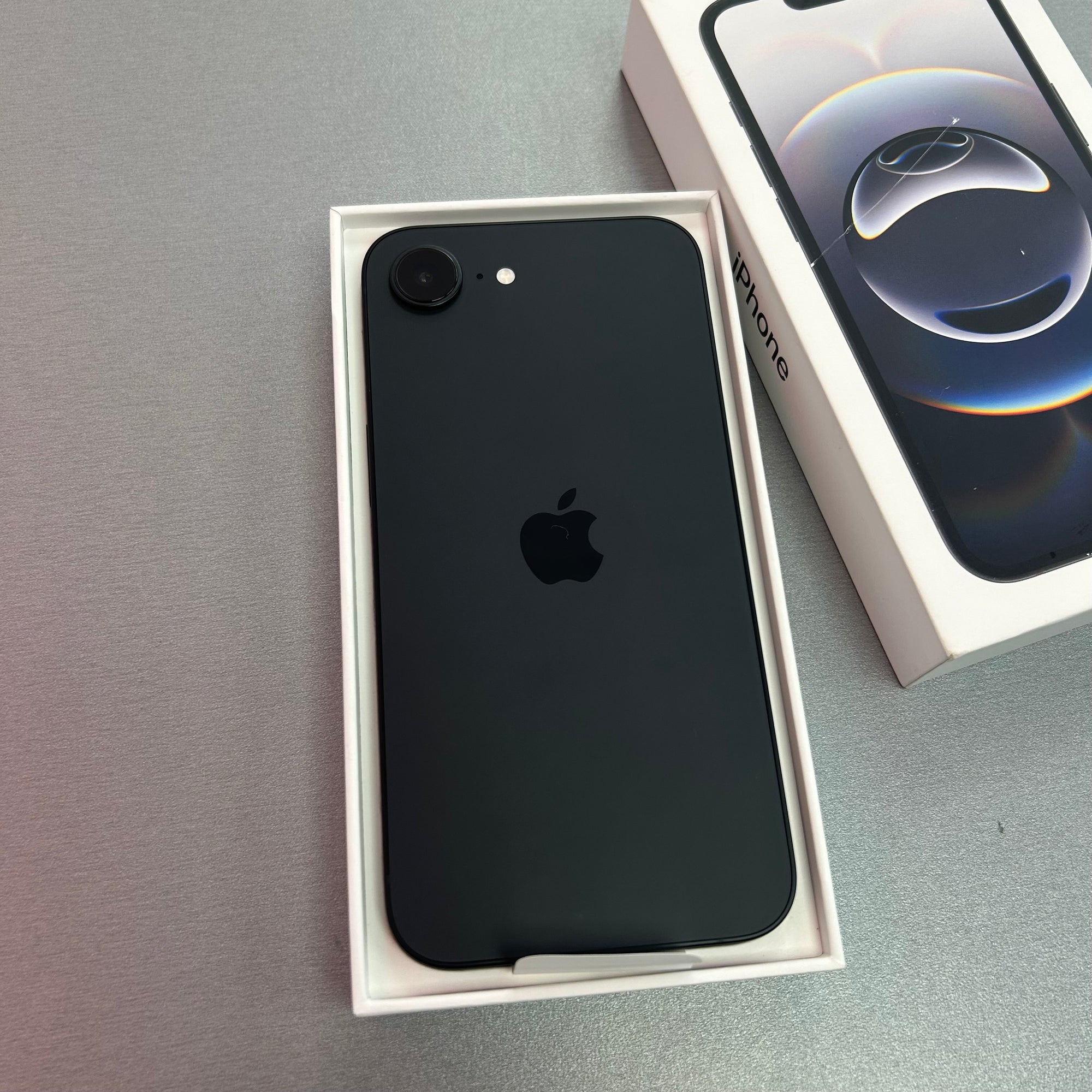 Opened Never Used Apple iPhone 16e 128GB Black