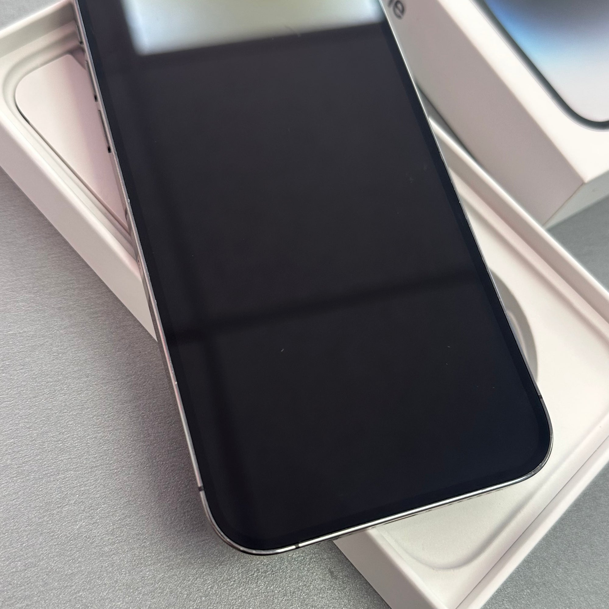 Apple iPhone 14 Pro Max Deep Purple 128GB - 100% Battery Health