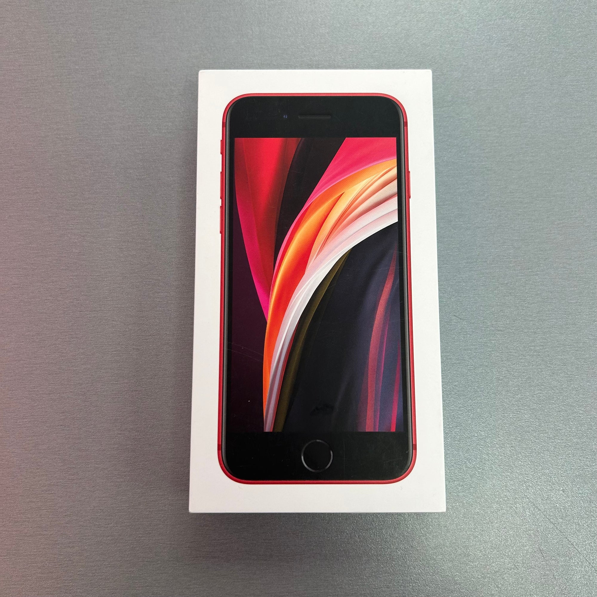 Apple iPhone SE 3rd Generation (2022) 64GB Product Red - 95% Battery Health