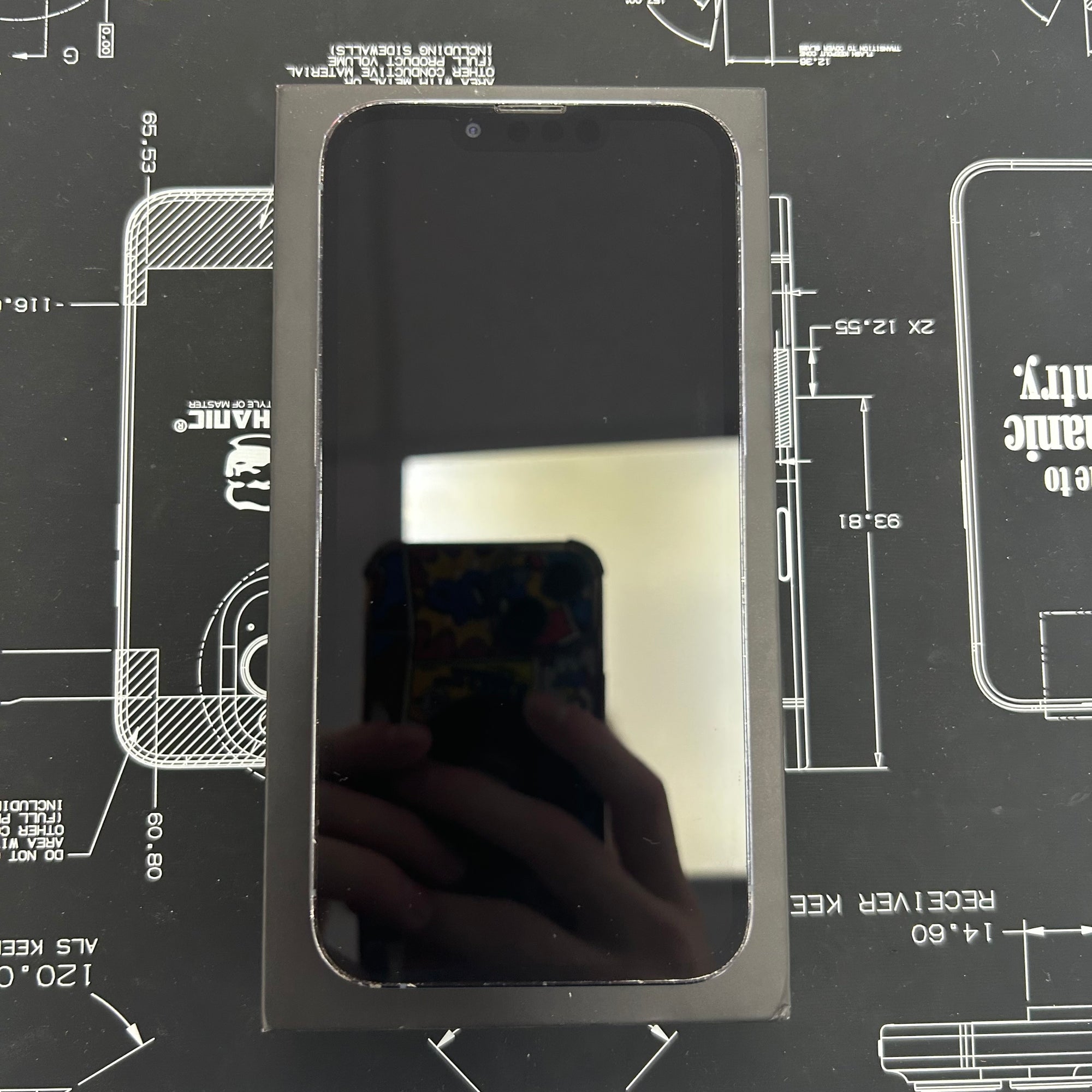 Apple iPhone 13 Pro 256GB Blue - 100% Battery Health