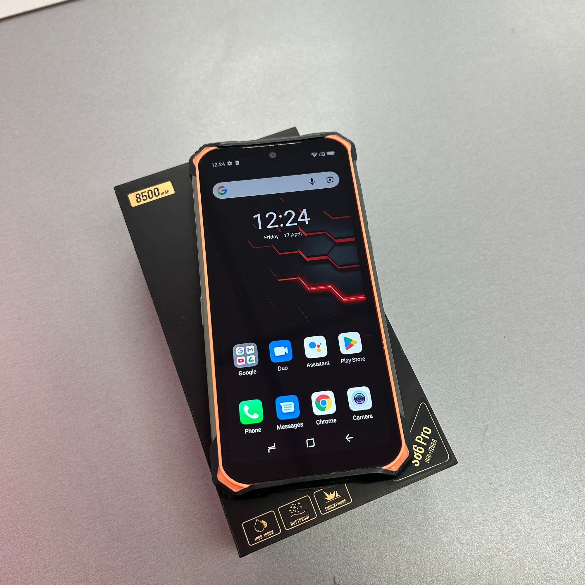 Doogee S86 Pro - High Capacity Heavy Duty Smartphone