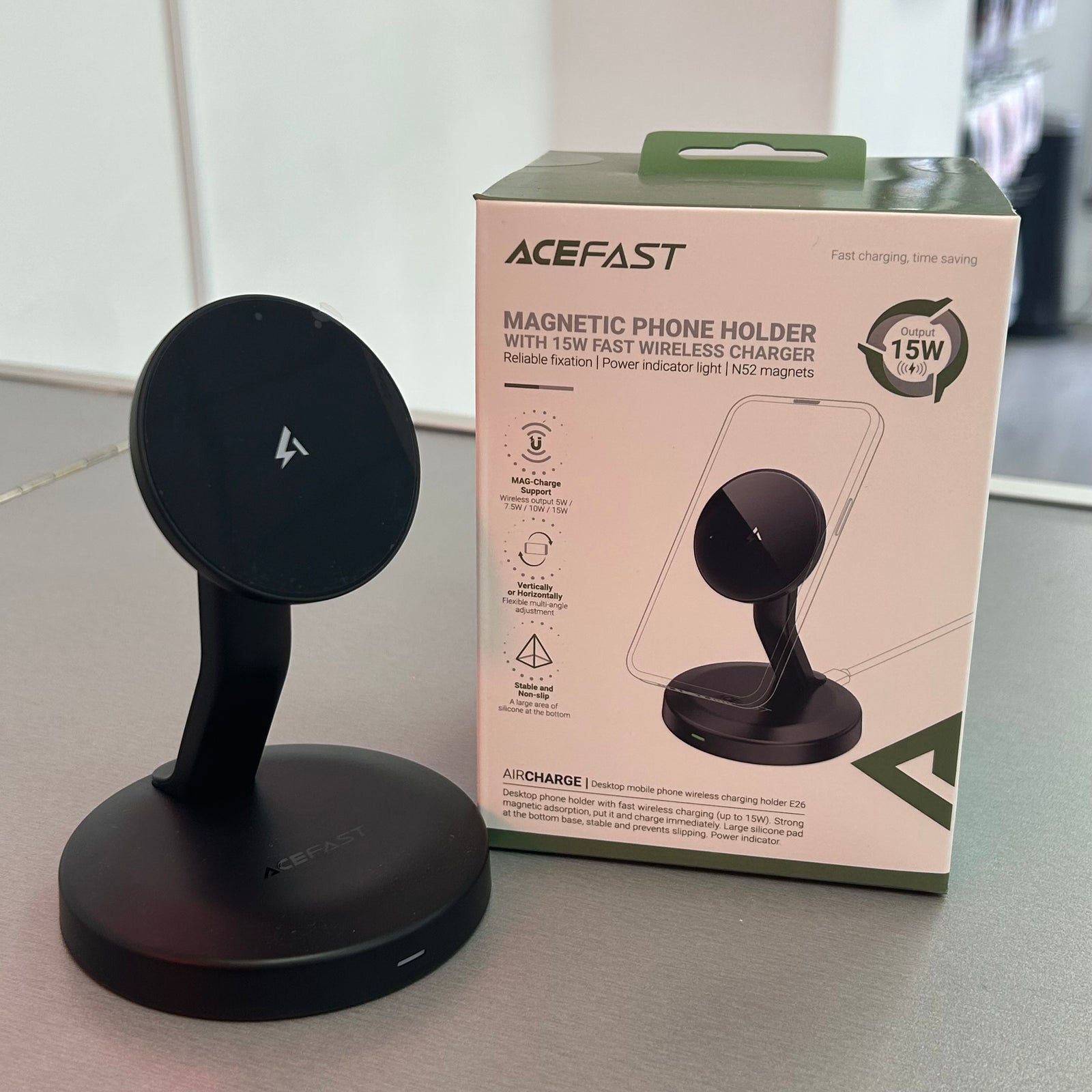 Desktop Wireless Charger 15W