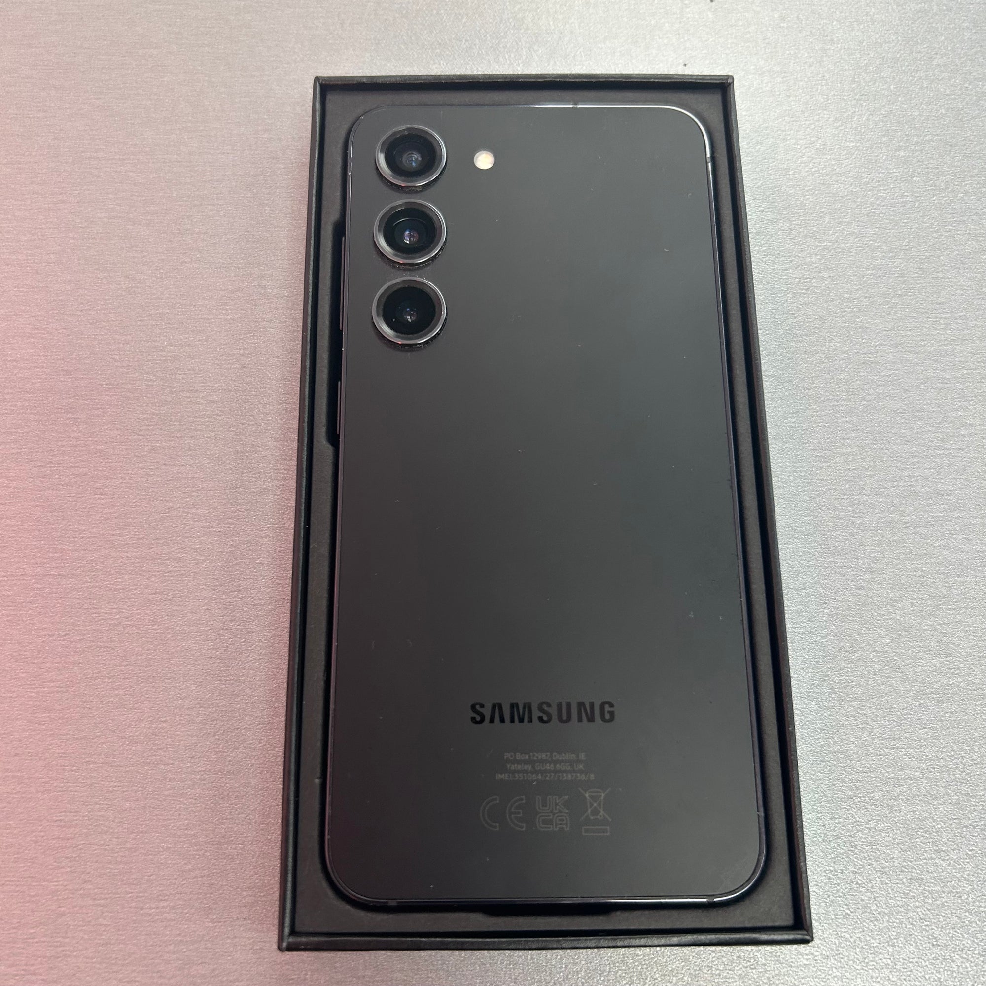 Samsung Galaxy S23 Black 128GB