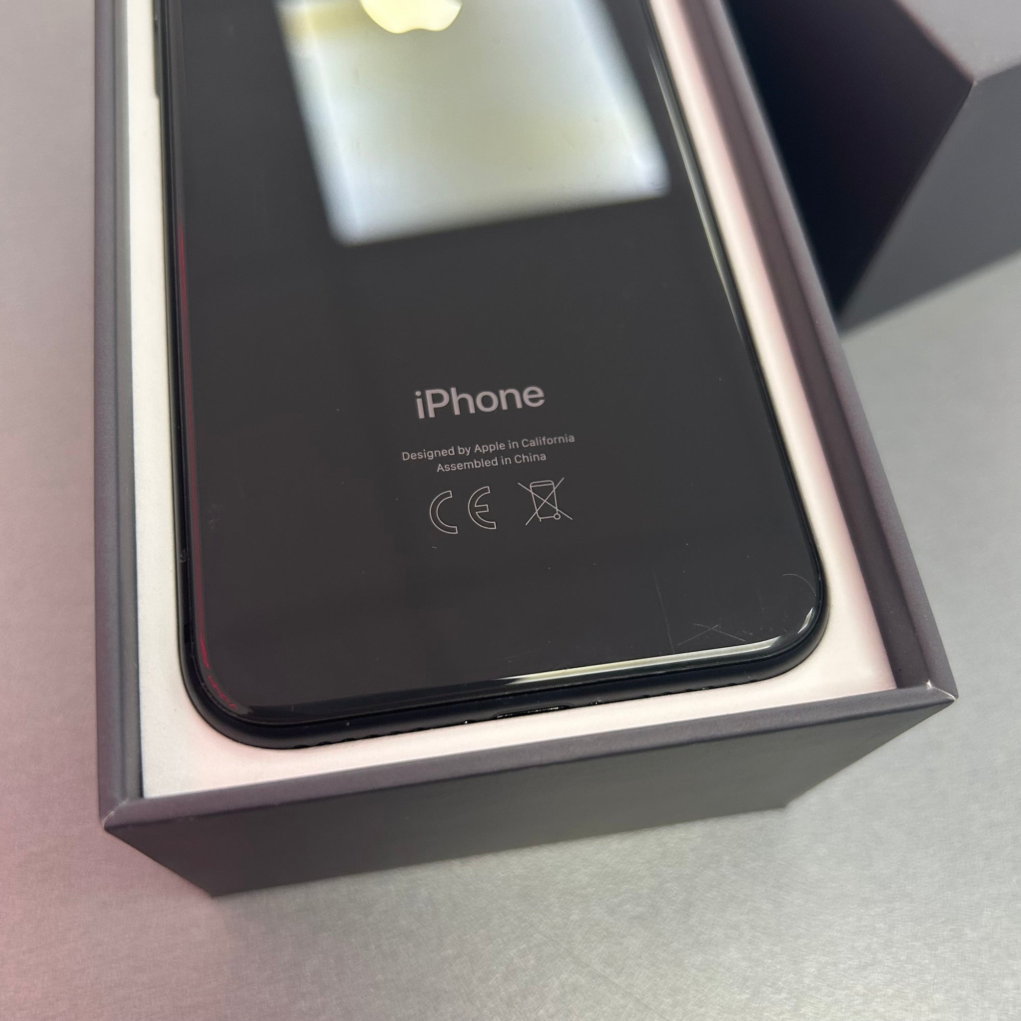 Apple iPhone 8 Black 64GB - 100% Battery Health