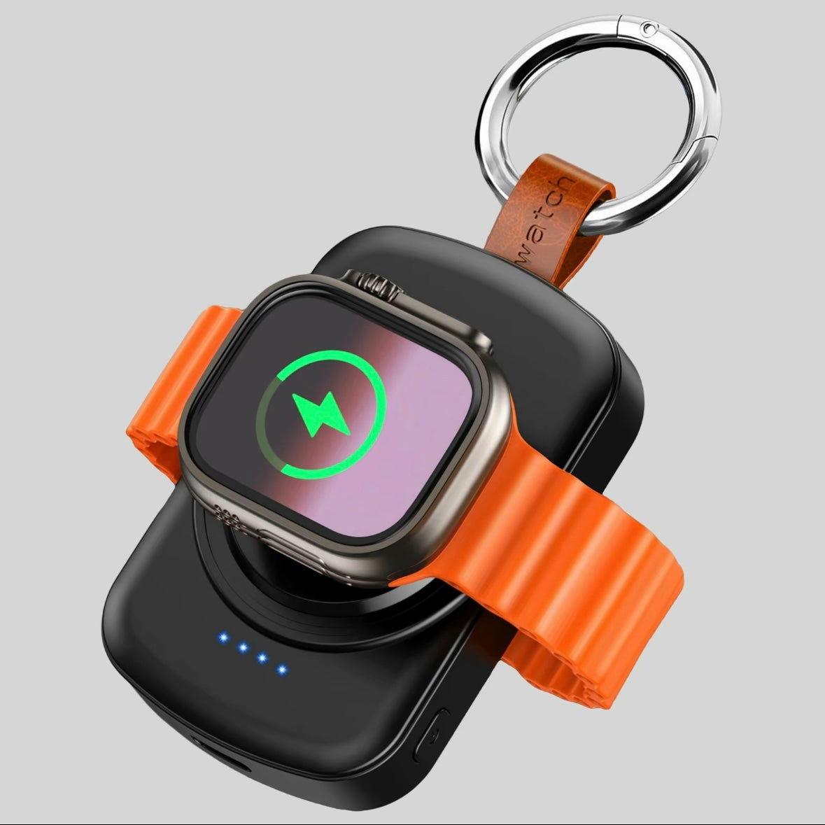 Apple Watch Portable Magnetic Power Bank Charger at time 2 talk Swansea